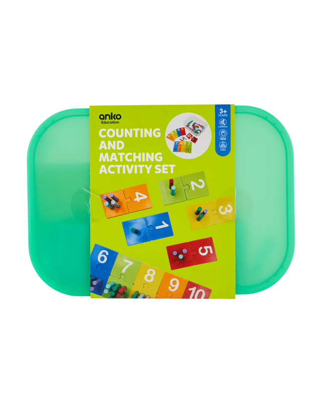 Counting and  Matching Activity