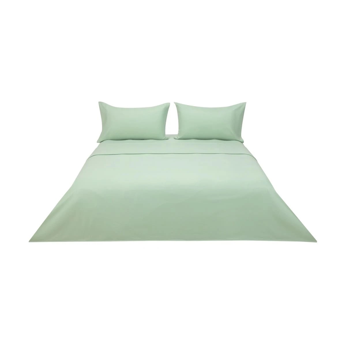 6 Soft Touch Sheet Set - Queen Bed, Sage, 6 of 7