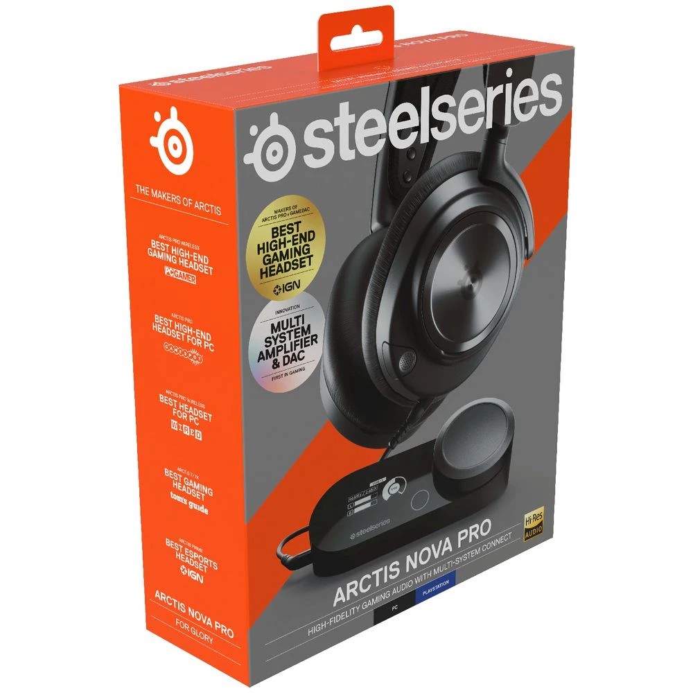 9 SteelSeries Arctis Nova Pro Headset, 9 of 9