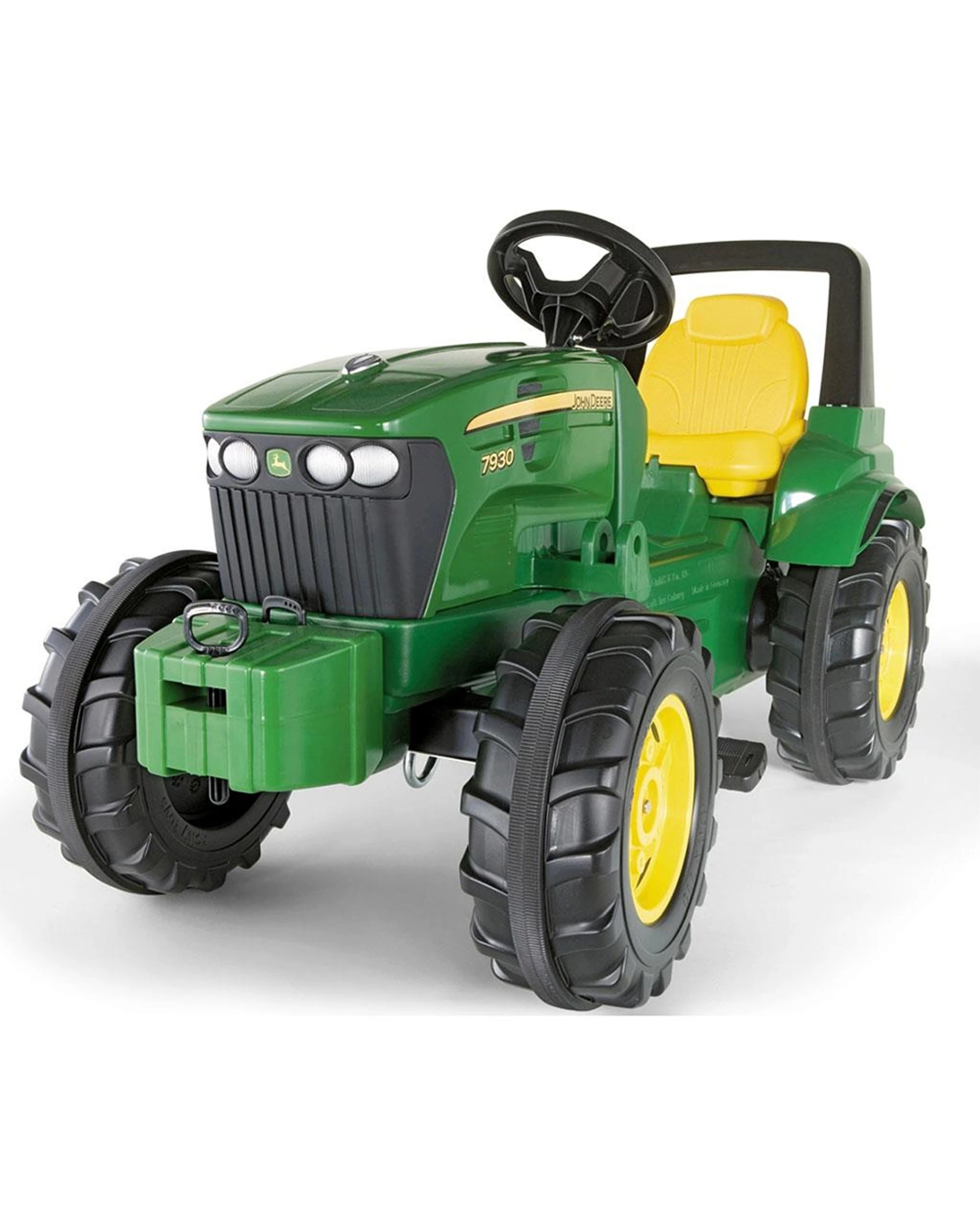 2 John Deere Rolly Farmtrac 7930 Pedal Tractor Ride-On Kids Play Toy - Multi, 2 of 3