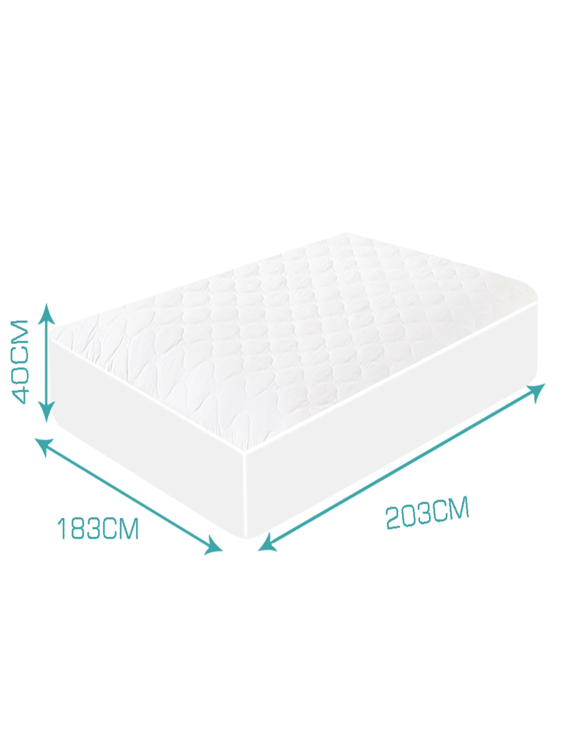 3 Dreamz Mattress Protector King, 3 of 6