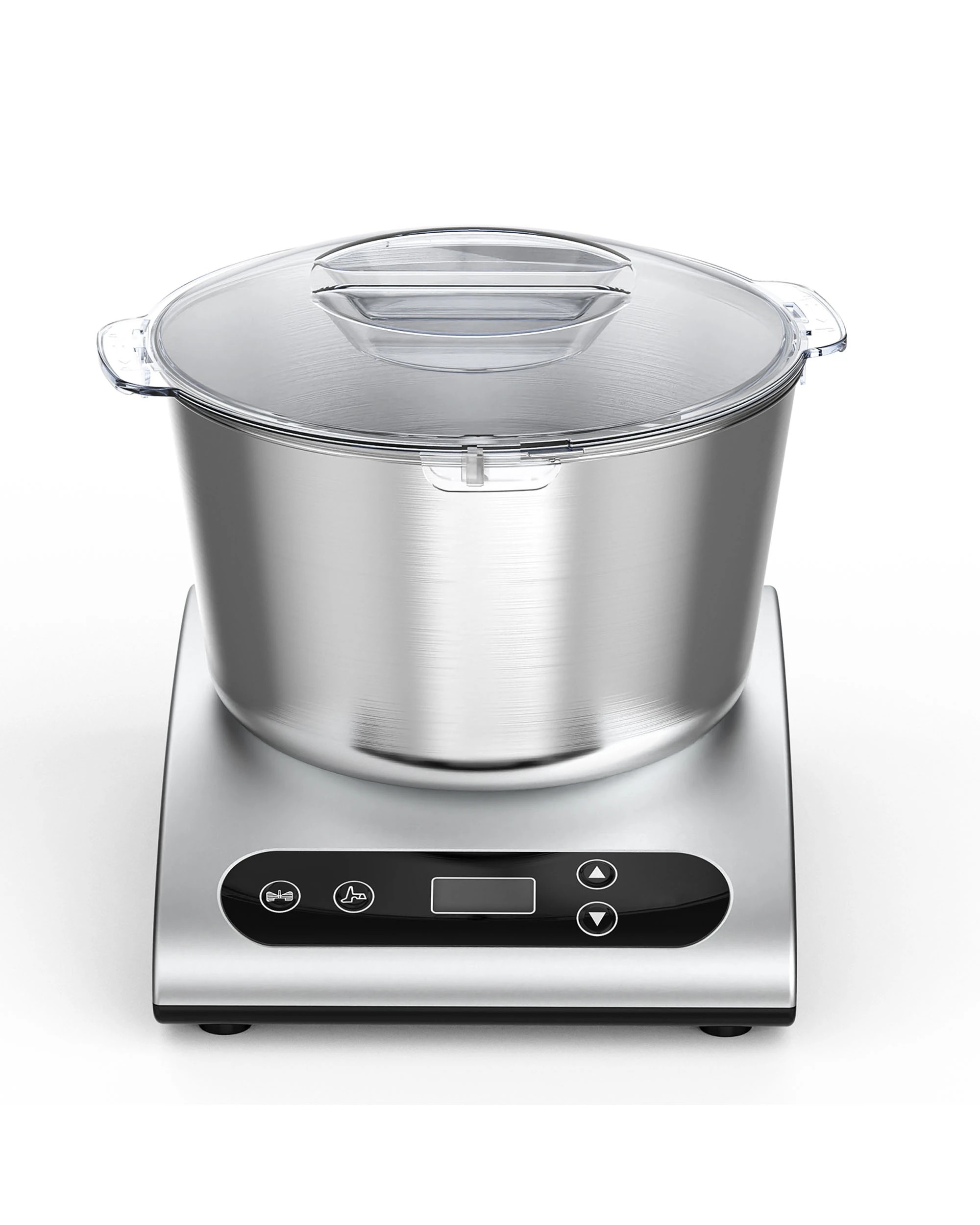 2 Advwin Electric Dough Maker with Kneading & Whisking Function- Silver, 2 of 7