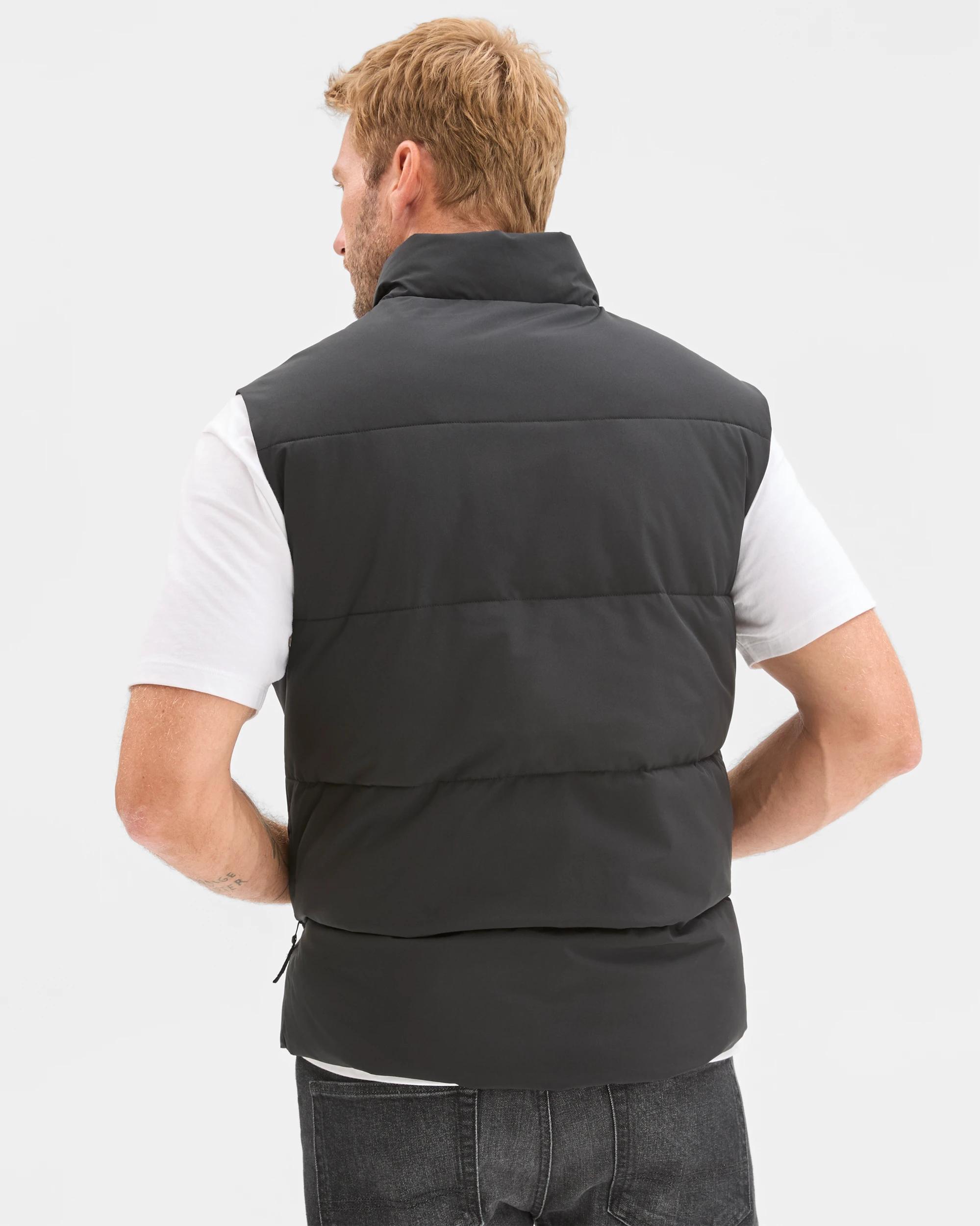5 Target Man Core Puffer Vest BLACK, 5 of 6