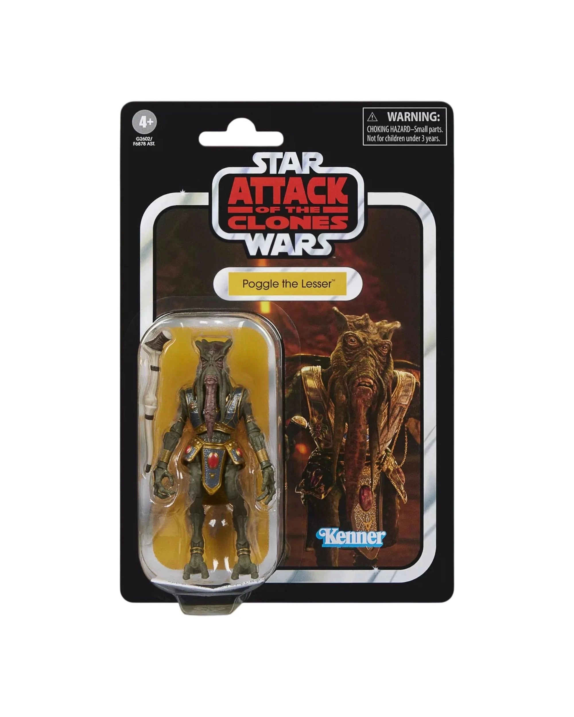 1 Star Wars The Vintage Collection Poggle the Lesser, 1 of 9