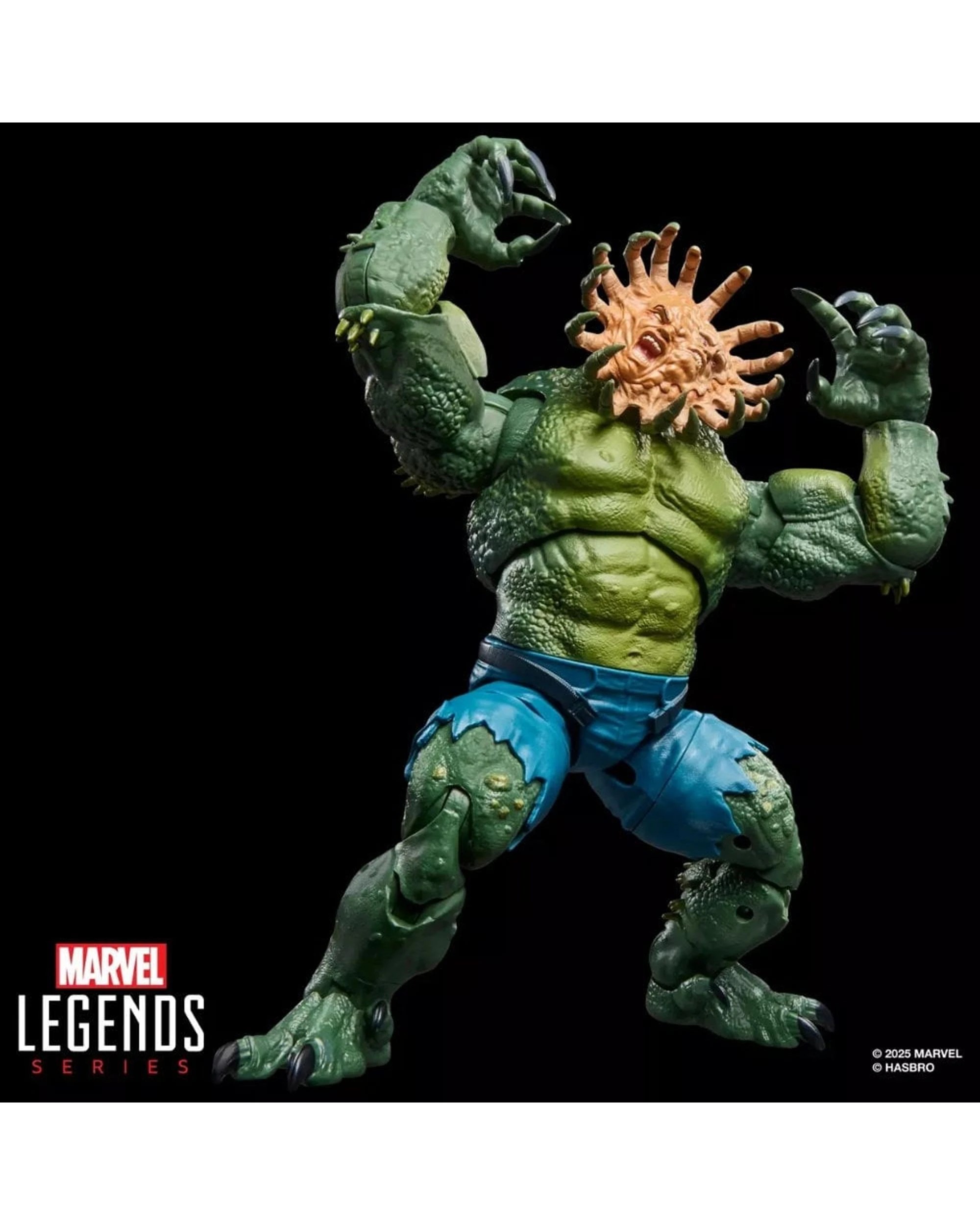 7 Marvel Legends Series The Incredible Hulk Marvel's Abomination Collectible 6 inch Action Figure, 7 of 10