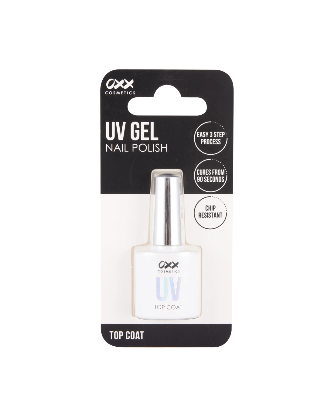 2 OXX Cosmetics UV Gel Nail Polish - Top Coat, 2 of 5