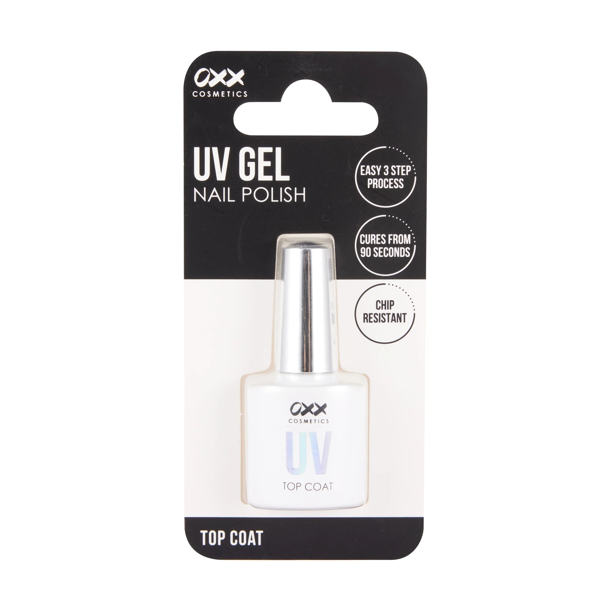2 OXX Cosmetics UV Gel Nail Polish - Top Coat, 2 of 5