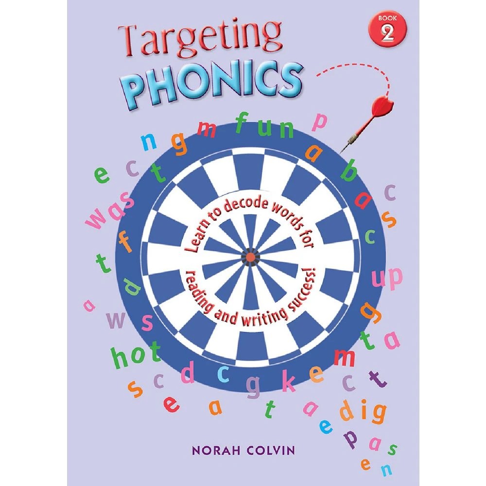 1 Targeting Phonics Book 2, 1 of 8