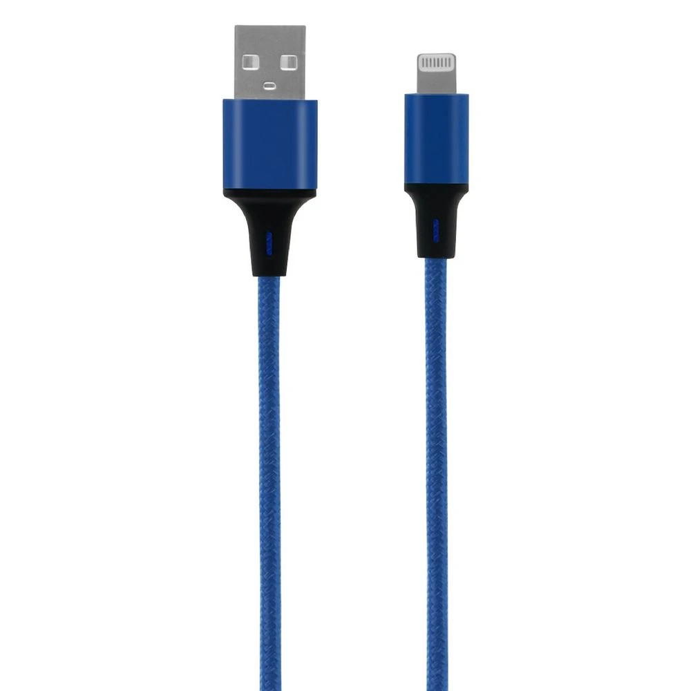 3 Otto Lightning Charger Cable 2m Blue, 3 of 5