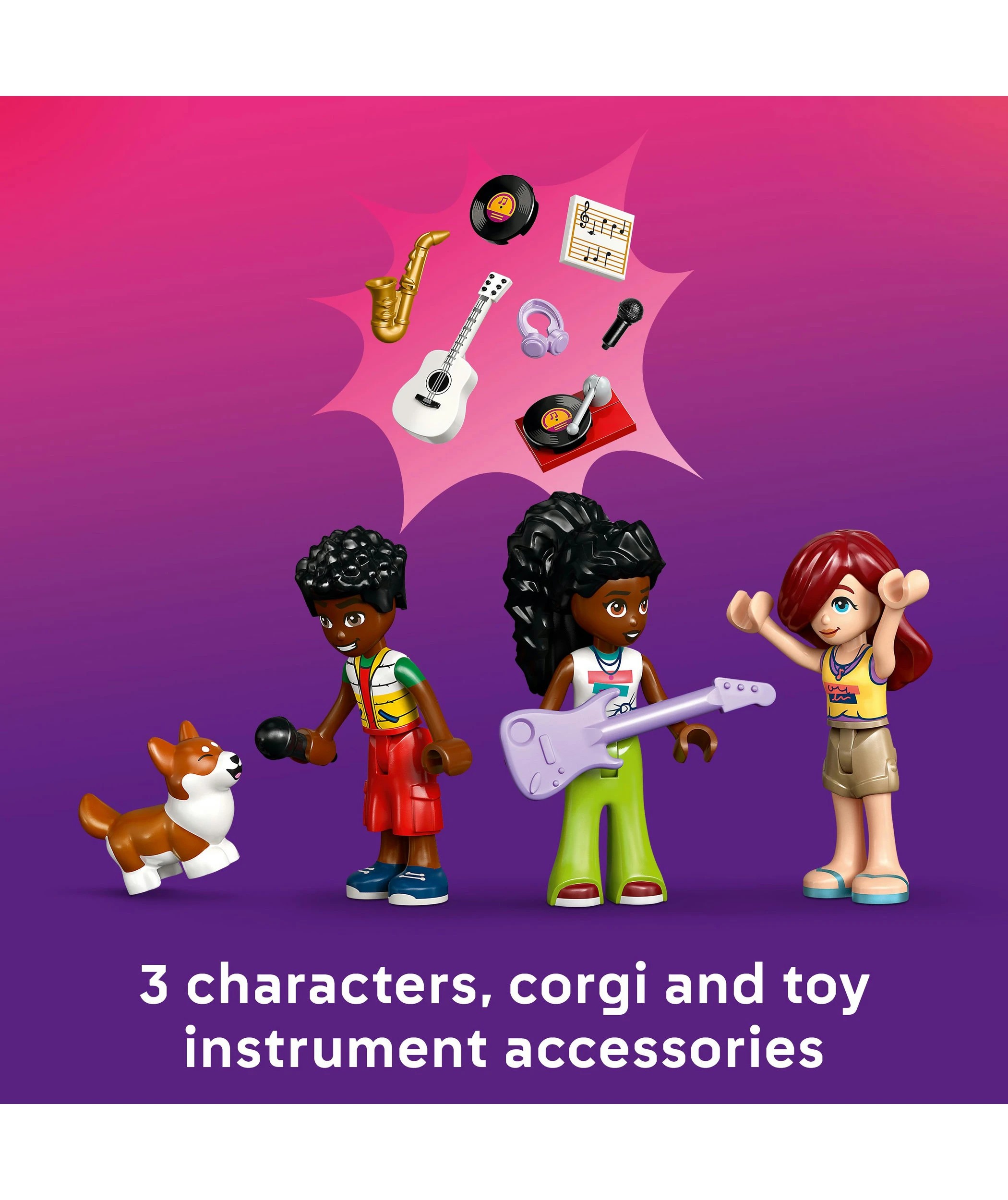 6 LEGO Friends Music Shop & Apartment 42653, 6 of 10