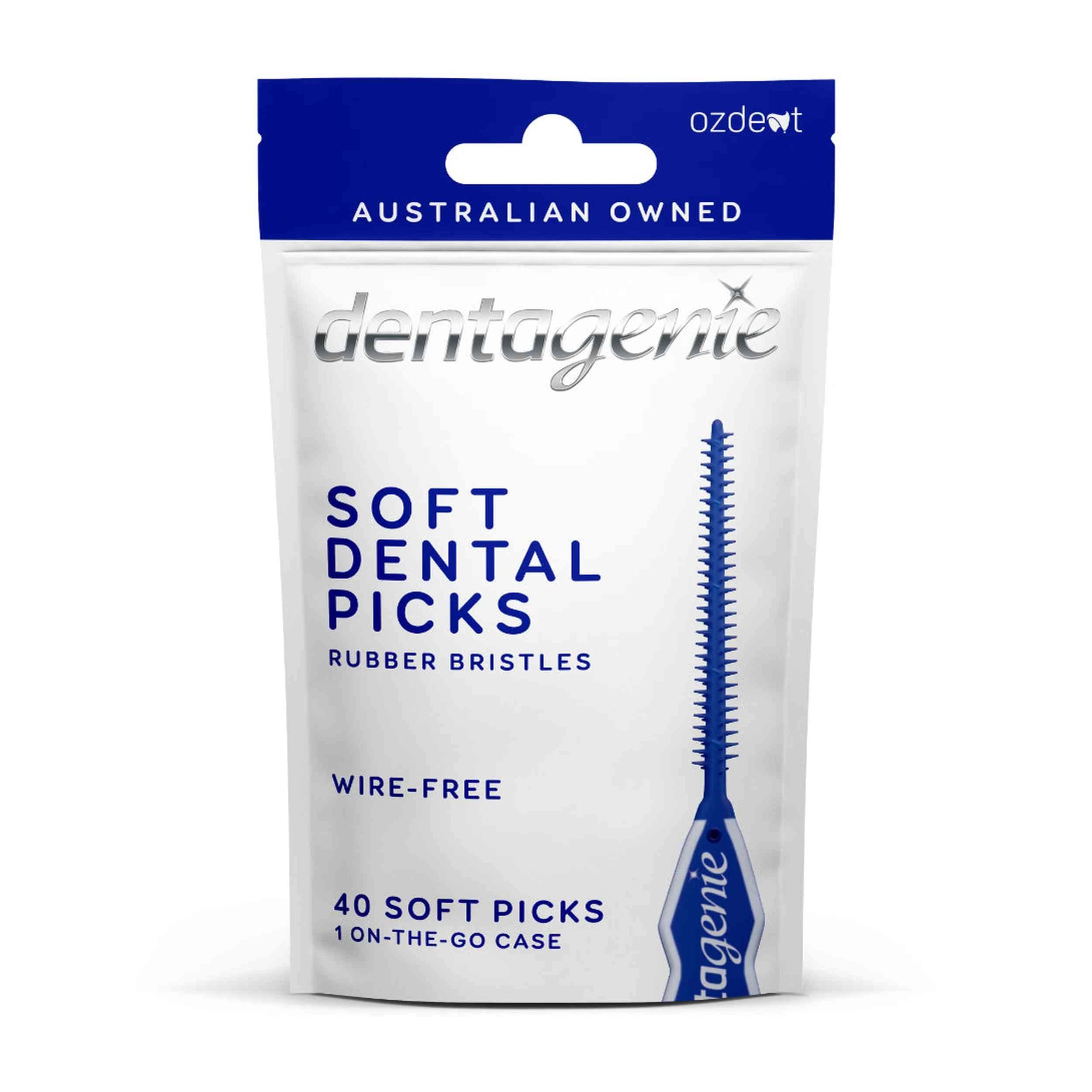 1 Dentagenie Interdental Pick 40 Pack, 1 of 3