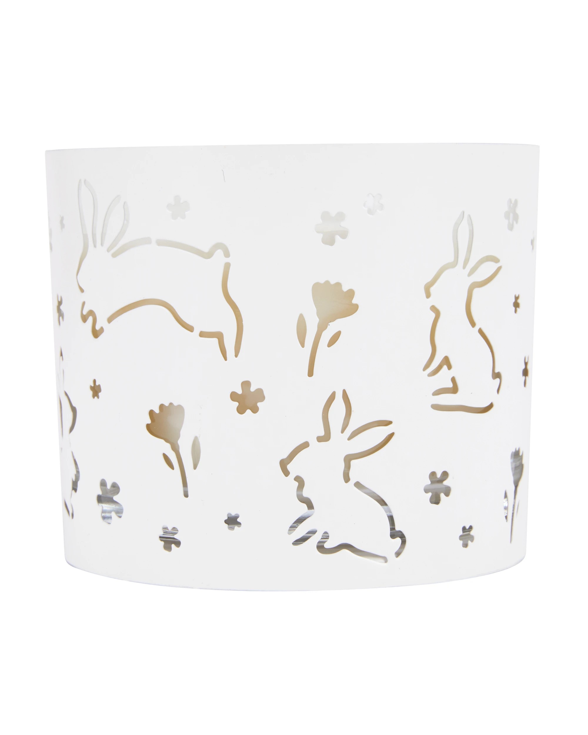1 Easter Bunny Scene Candle, 1 of 5