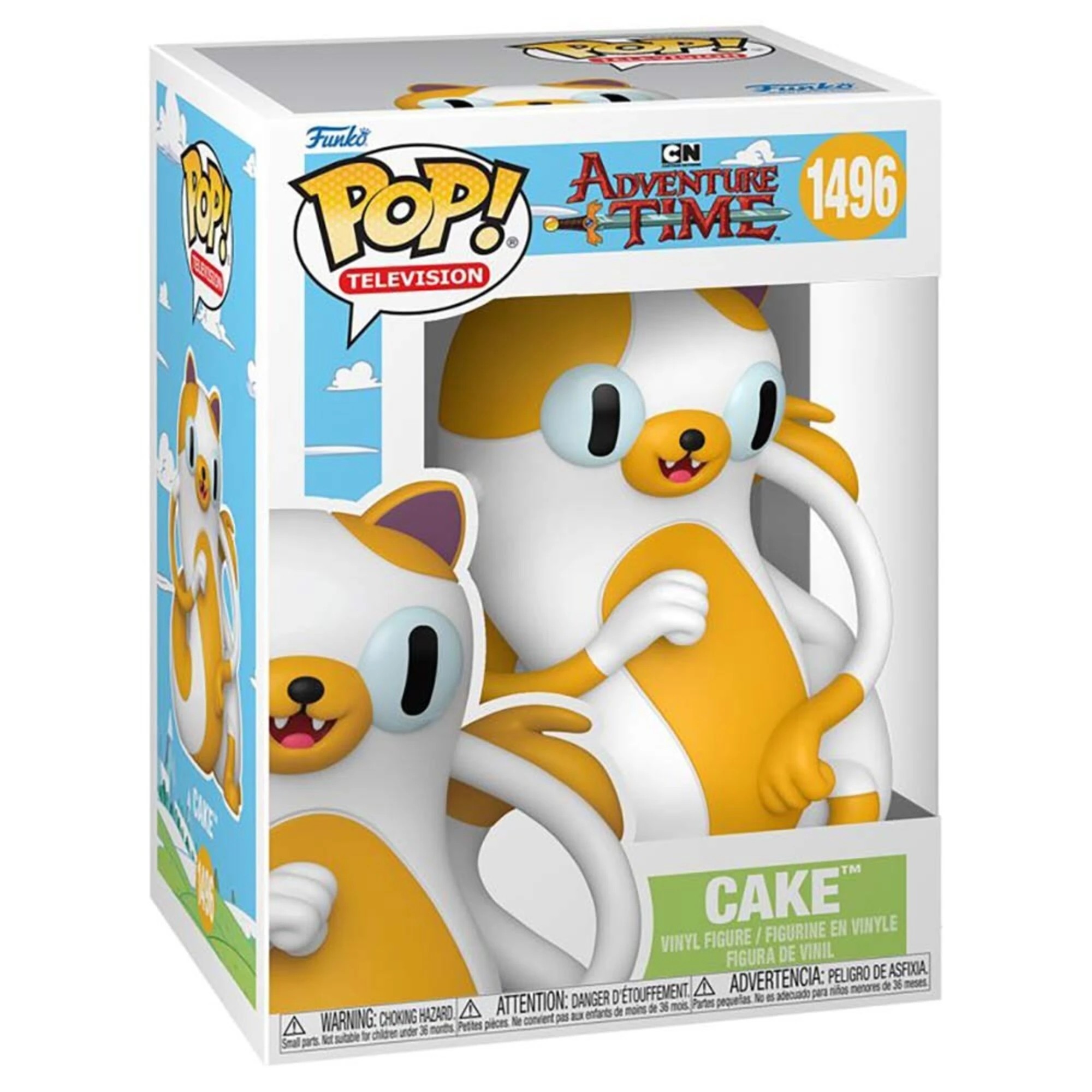 2 Adventure Time - Cake Pop! Vinyl Figure, 2 of 2