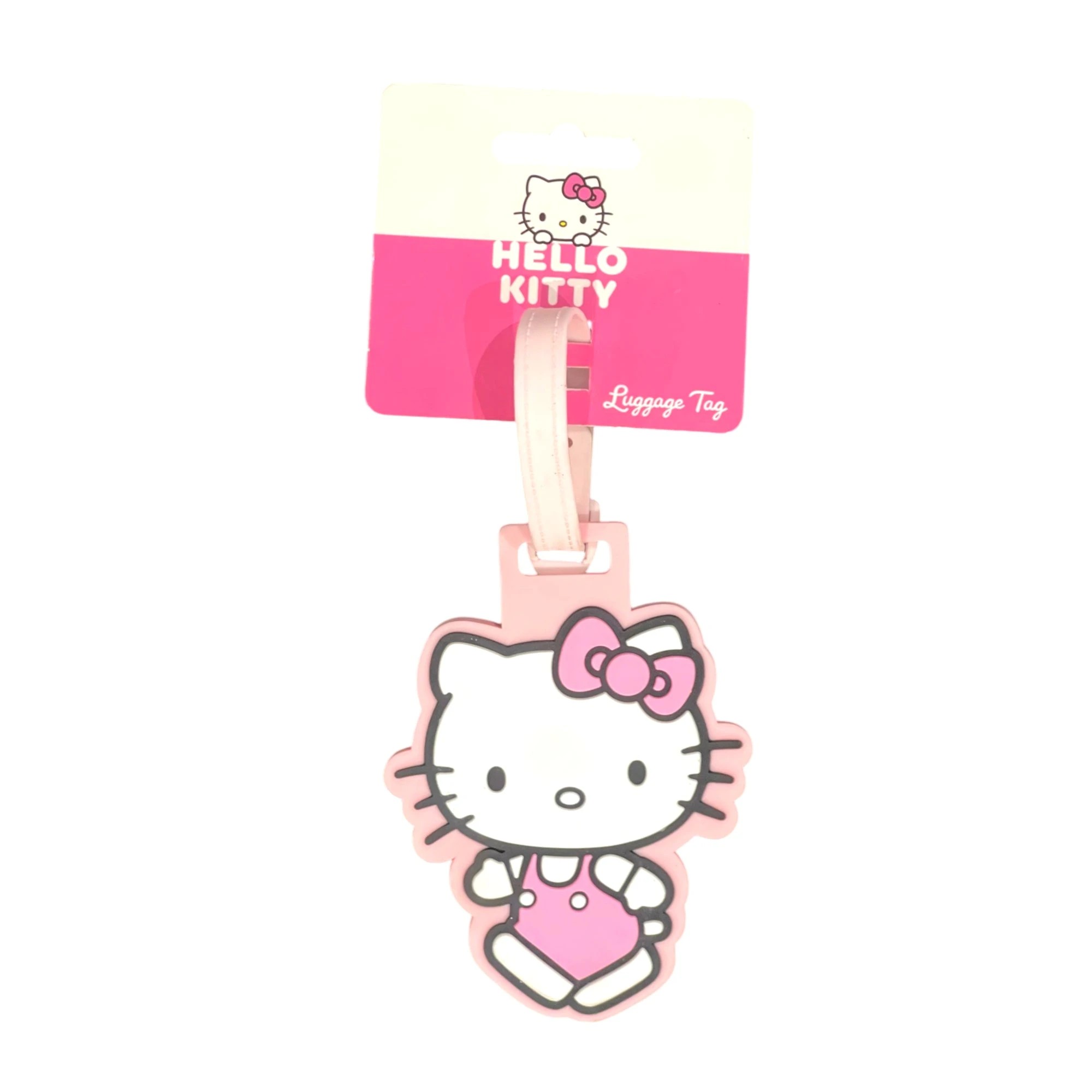 4 Hello Kitty 3-Piece Travel Set - 50cm Hard-Shell Carry-On, Memory Foam Neck Pillow, Luggage Tag - Multi, 4 of 7
