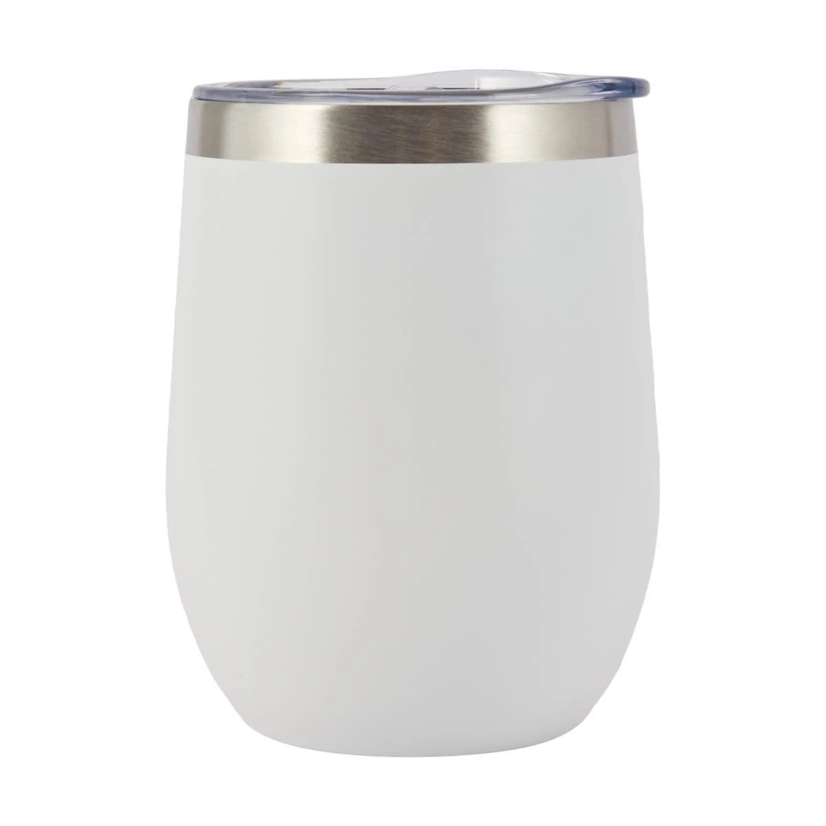 4 300ml White Double Wall Cup, 4 of 5