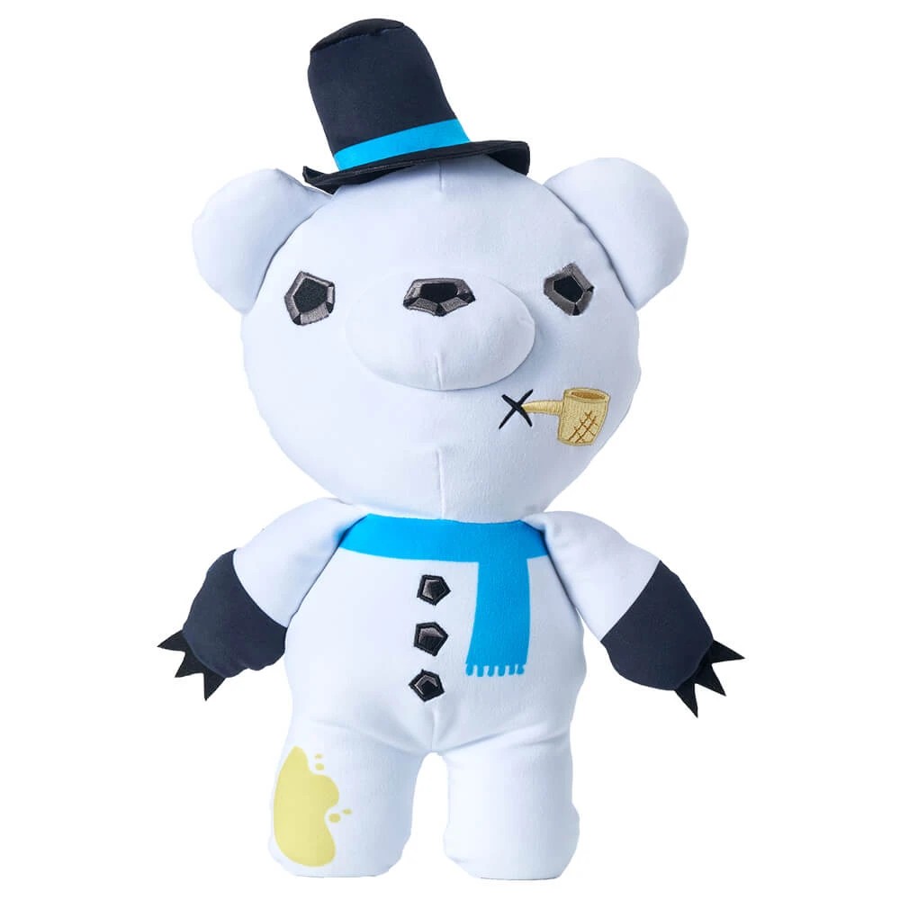 2 Deddy Bears - Christmas Plush in Bag - Frostpee the Snowman, 2 of 4