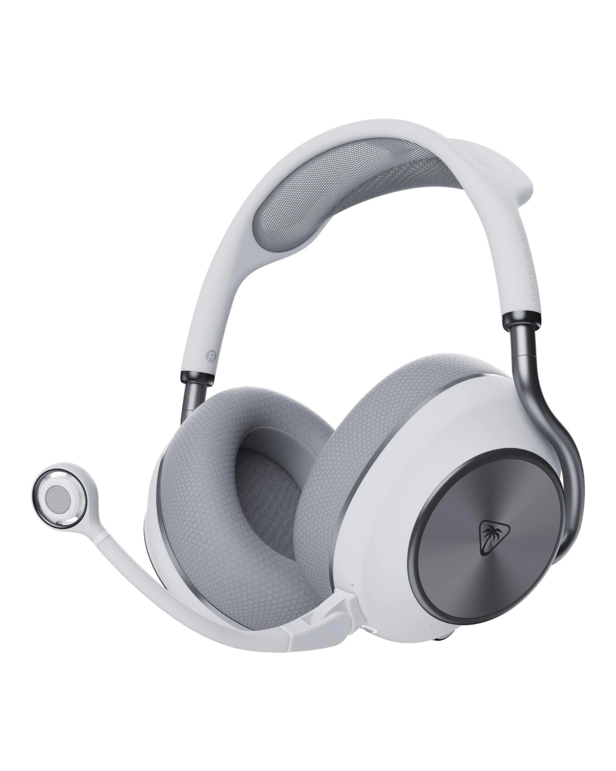 1 Turtle Beach Stealth Pro II Wireless Multiplatform Gaming Headset - White, 1 of 9