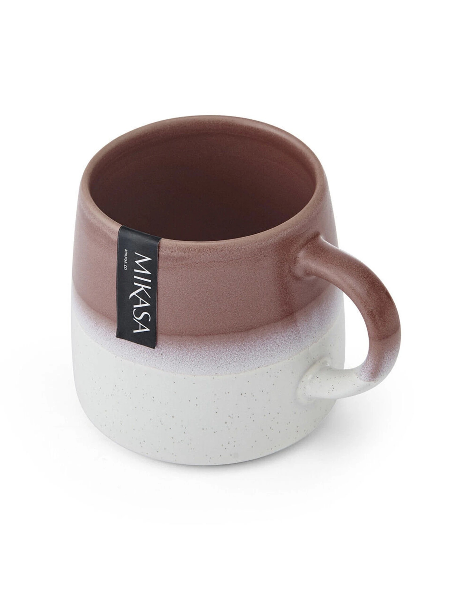 2 Mikasa 4PK Reactive Glaze Coffee Mug Cup Stoneware 400ml - Multi, 2 of 7