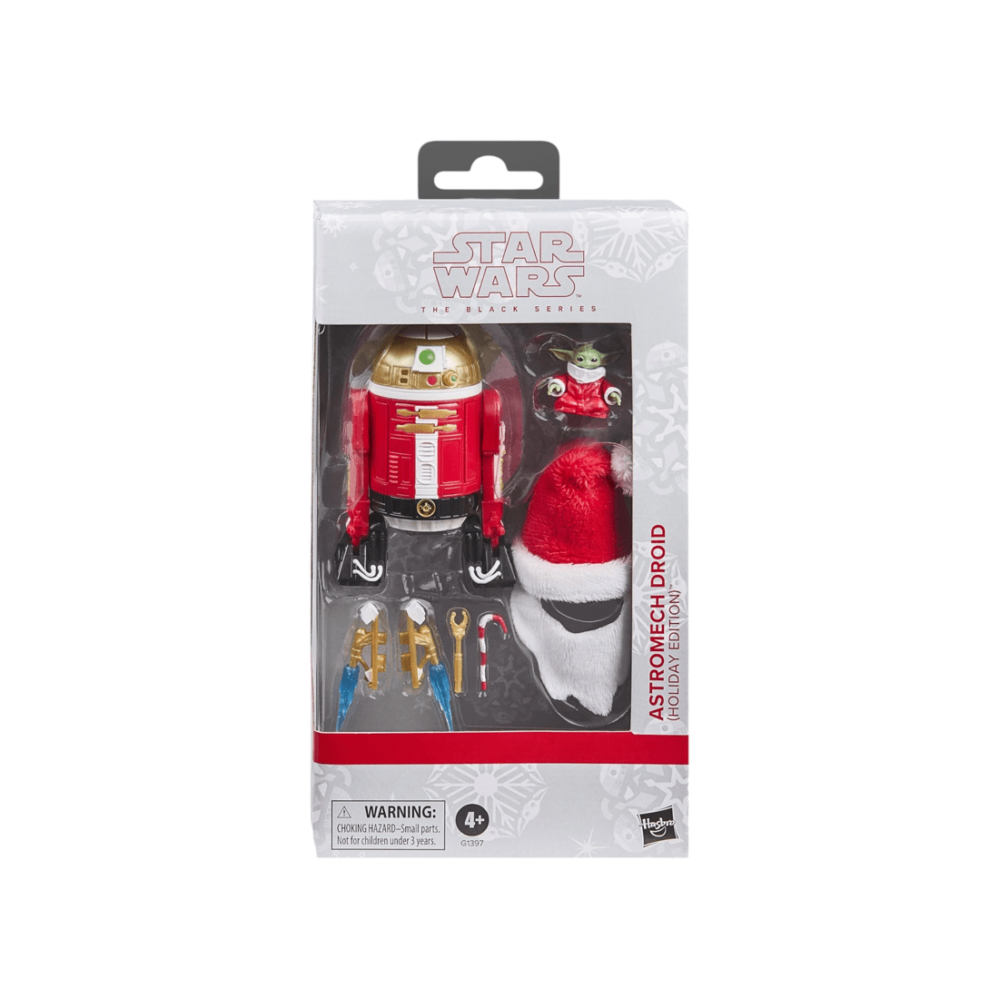 1 Hasbro Star Wars The Black Series Astromech Droid Holiday Edition Action Figure, 1 of 10