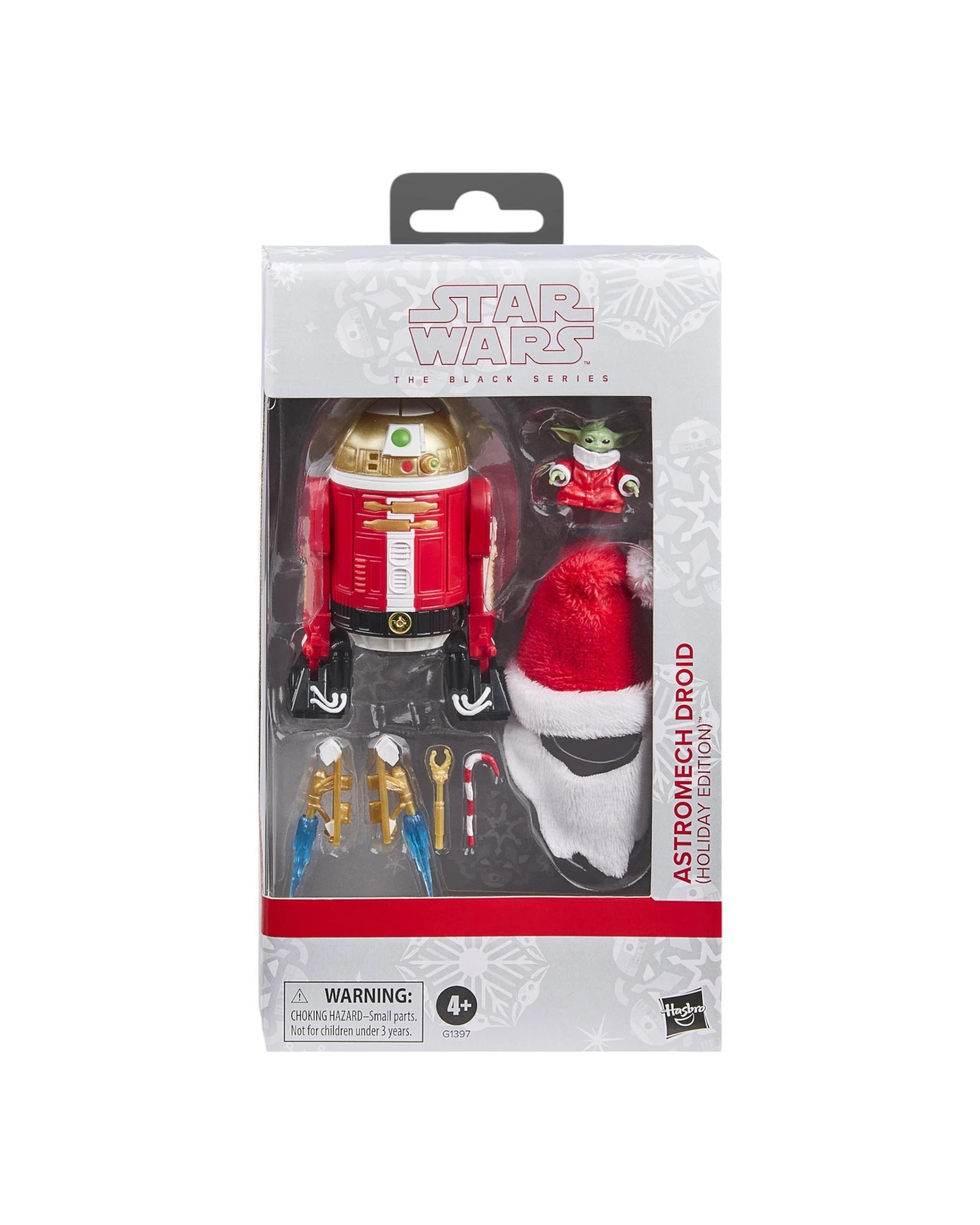 1 Hasbro Star Wars The Black Series Astromech Droid Holiday Edition Action Figure, 1 of 10