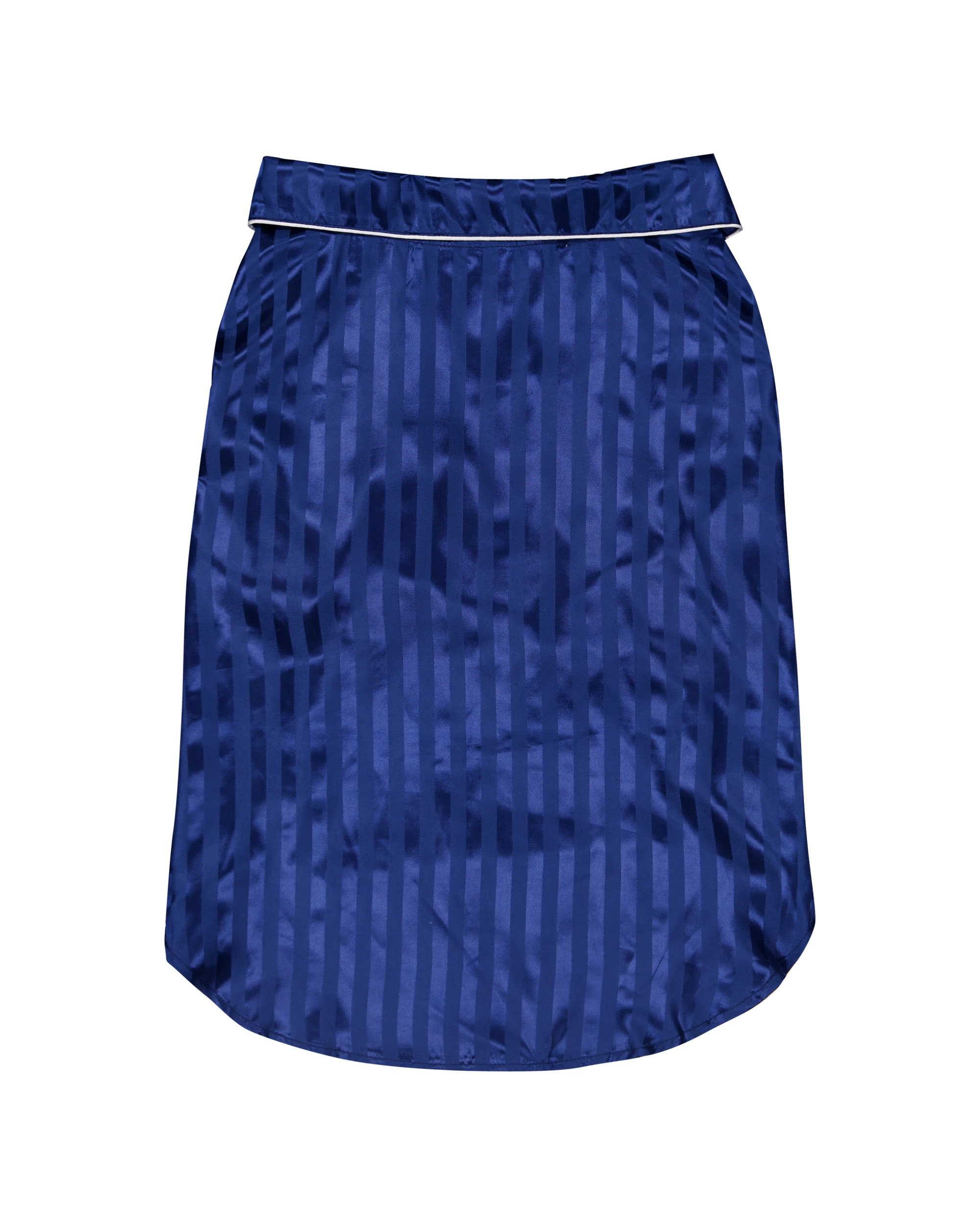 1 Pet Satin Stripe Pyjamas - Extra Extra Large, Navy, 1 of 9