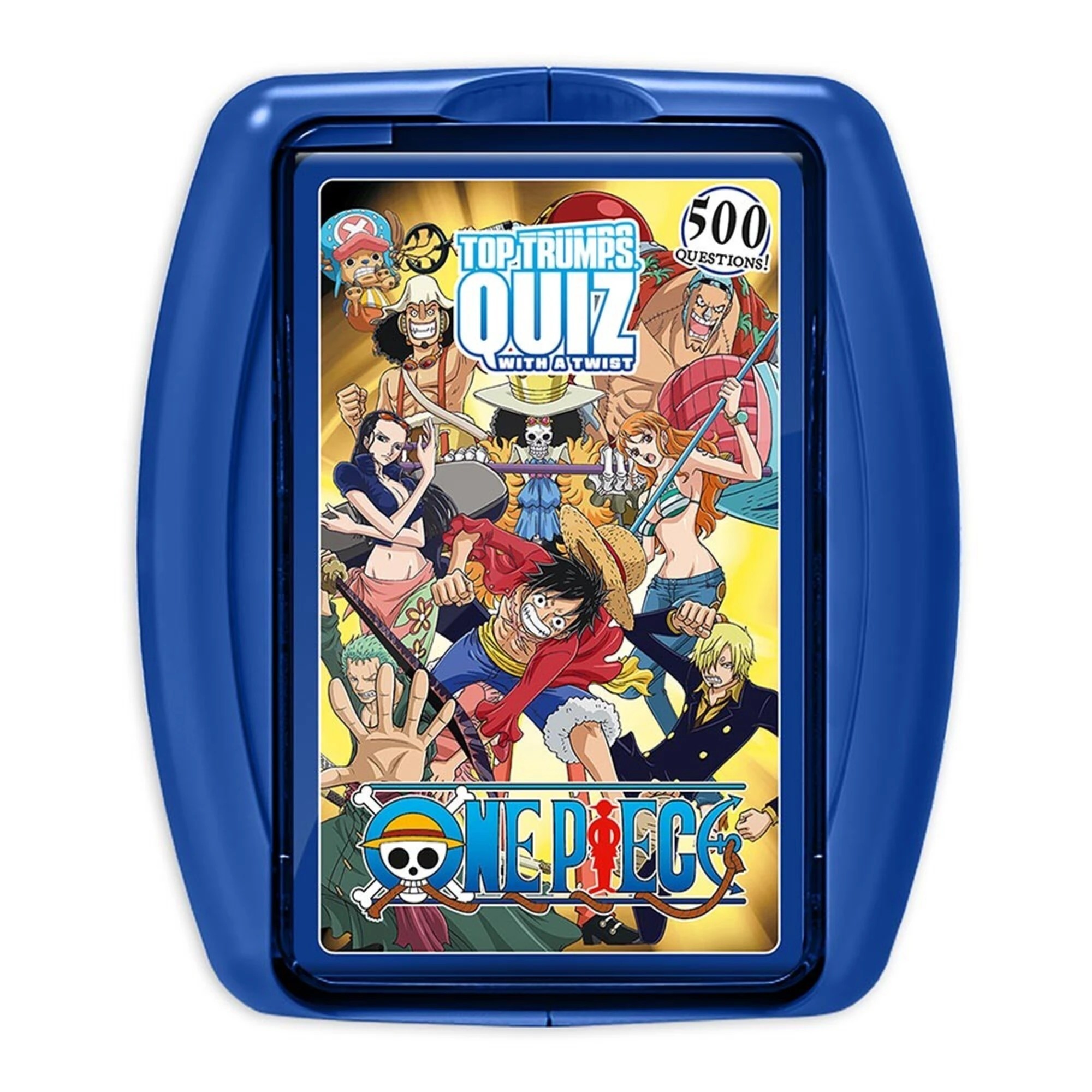 2 Top Trumps Quiz - One Piece Edition Card Game, 2 of 3