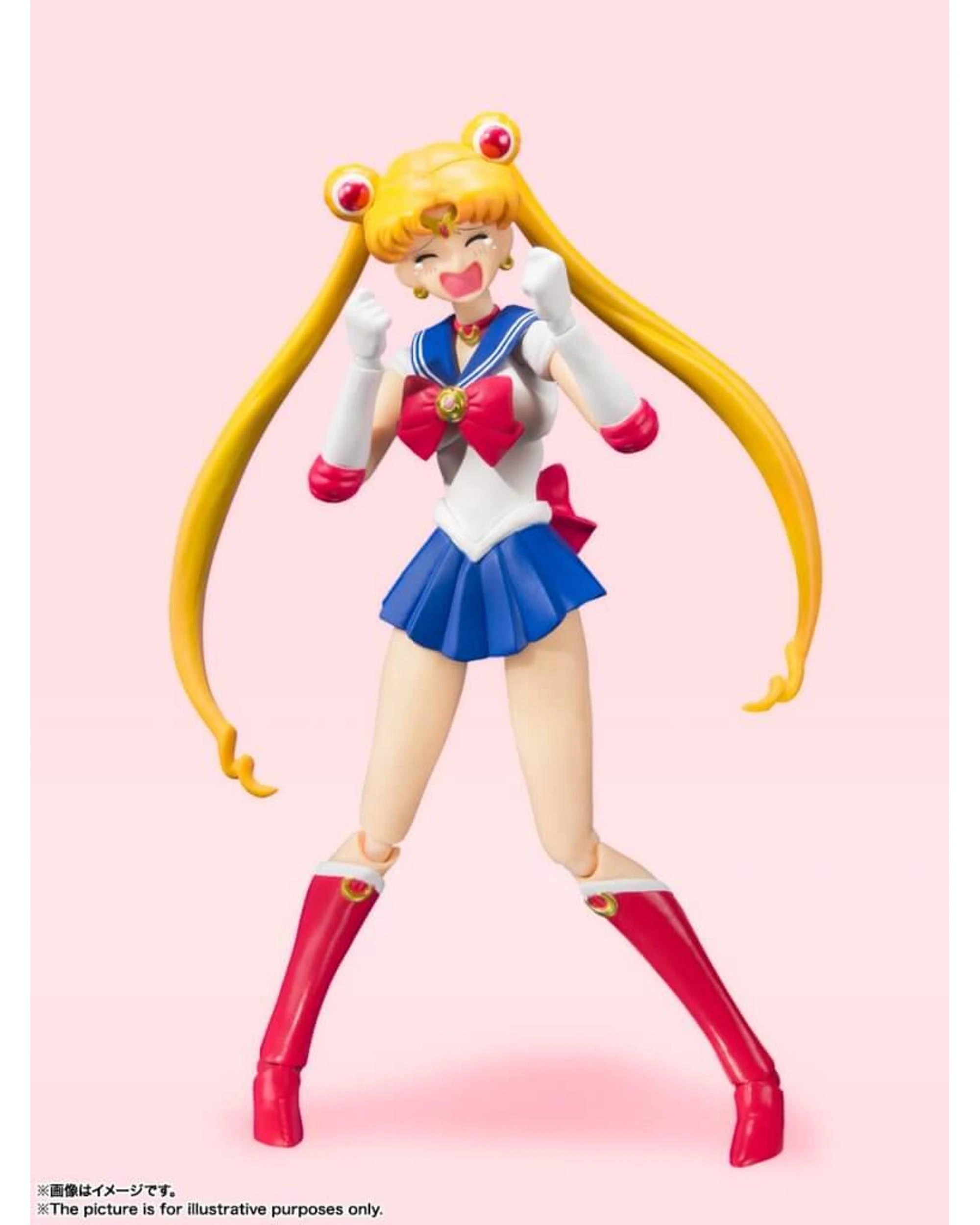 5 Tamashii Nations S.H.Figuarts Sailor Moon Animation Colour Edition Figure - Re-Release, 5 of 7