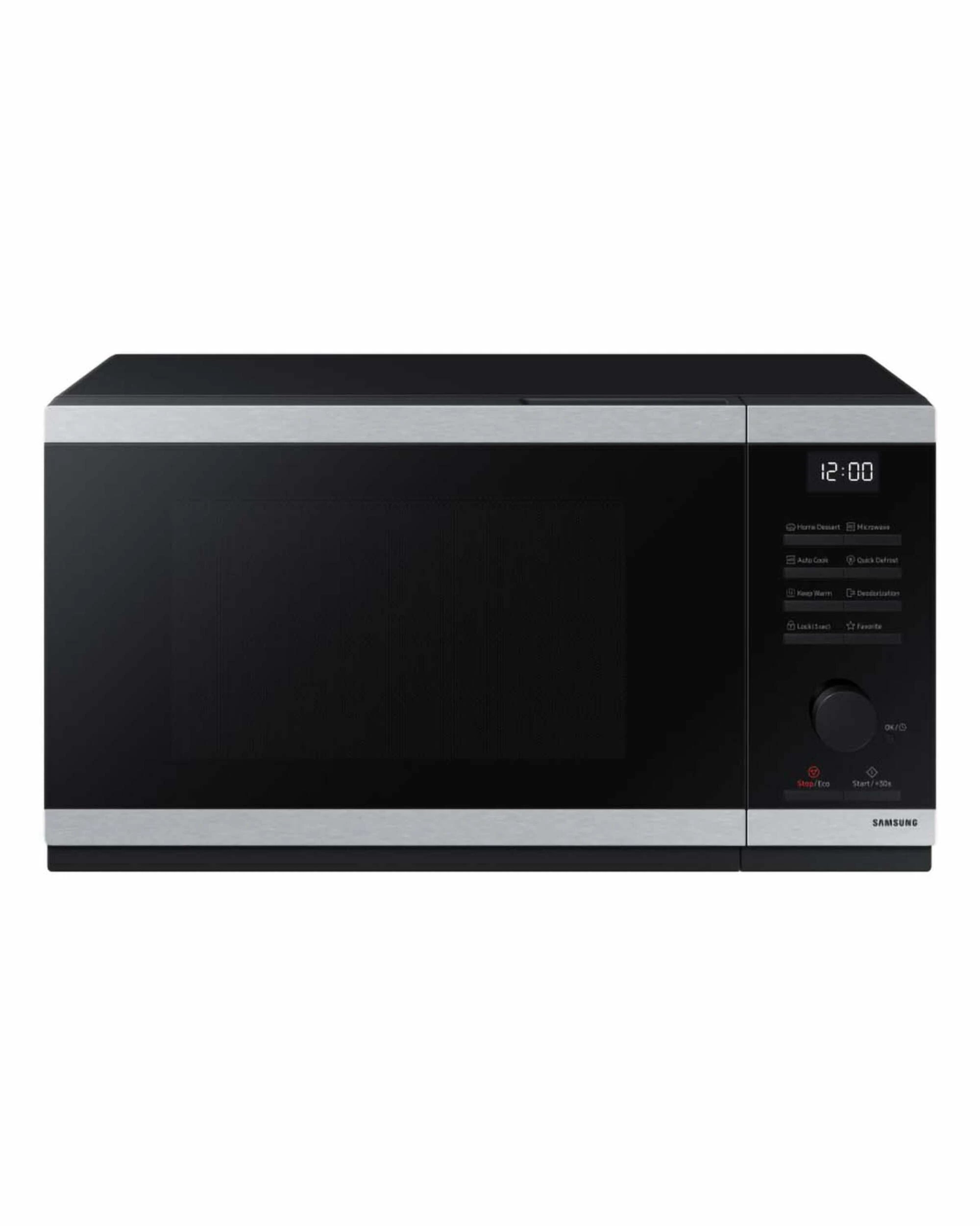 1 Samsung 23L Microwave Tact & Dial - BLACK, 1 of 5