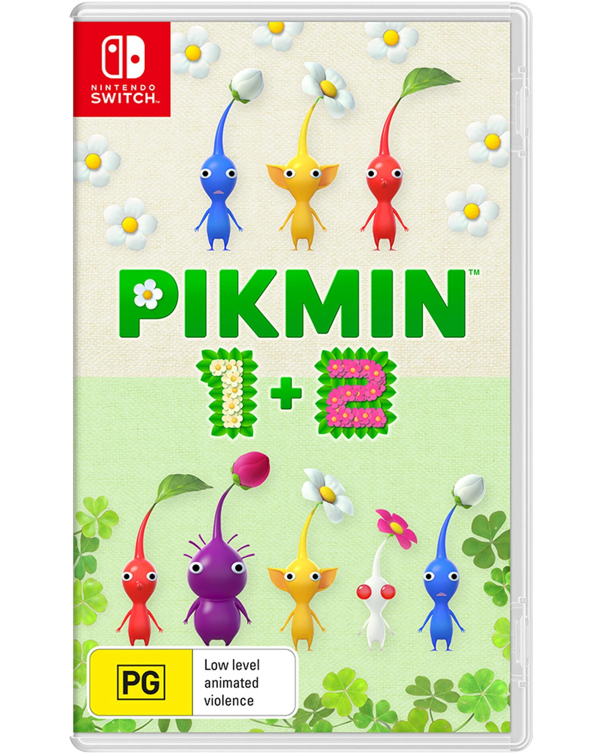 1 Pikmin 1 + 2 - Switch, 1 of 1