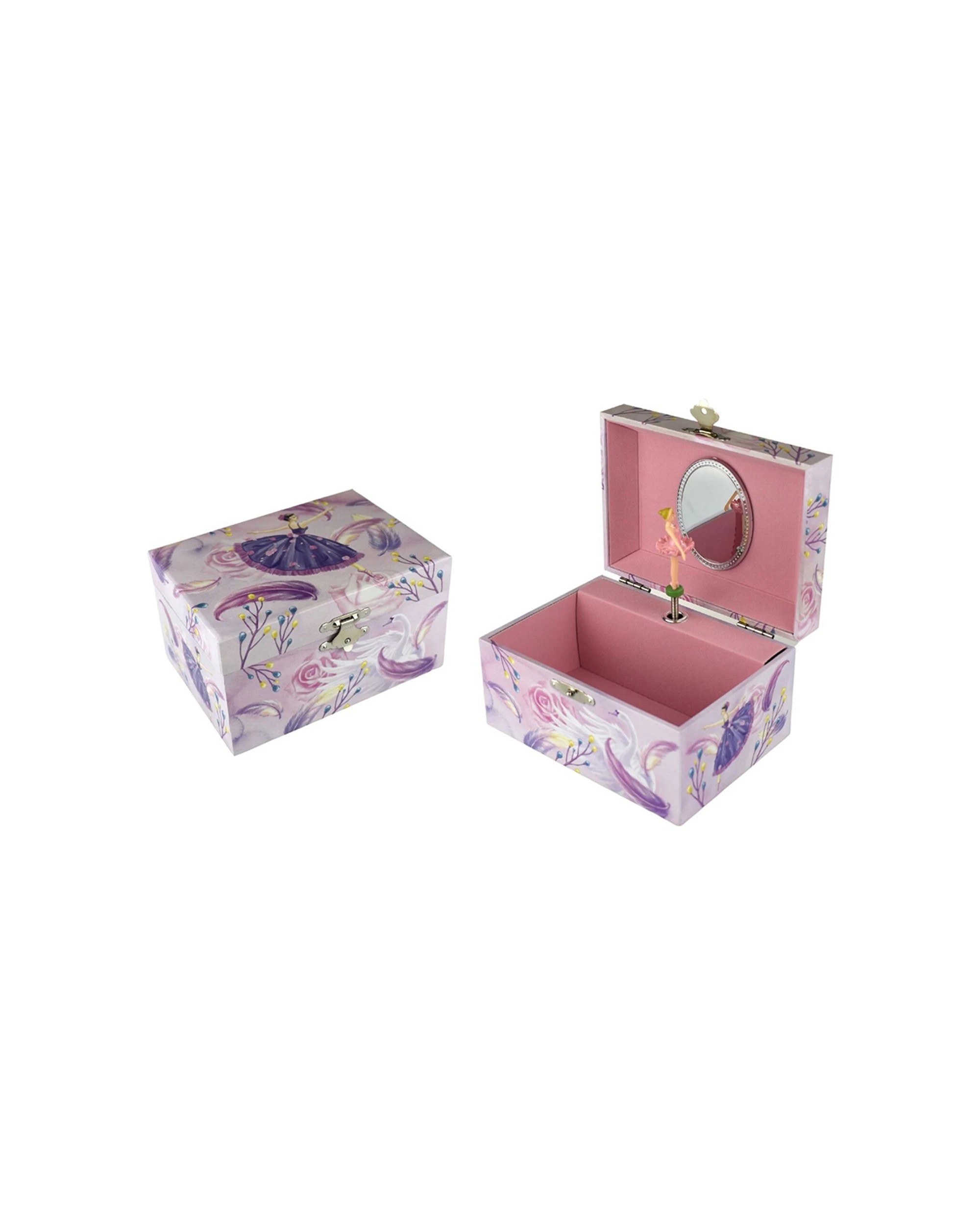 4 Kaper Kidz 15cm Lucy Ballerina Keepsake Musical Jewellery Box 3y For Elise Tune - Pink, 4 of 4