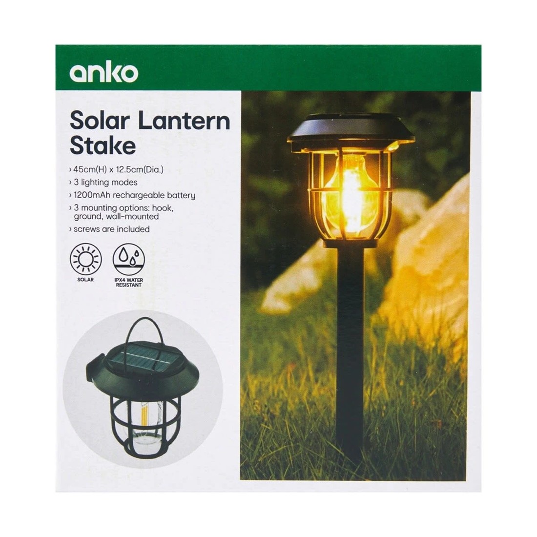 8 Solar Lantern Stake, 8 of 8