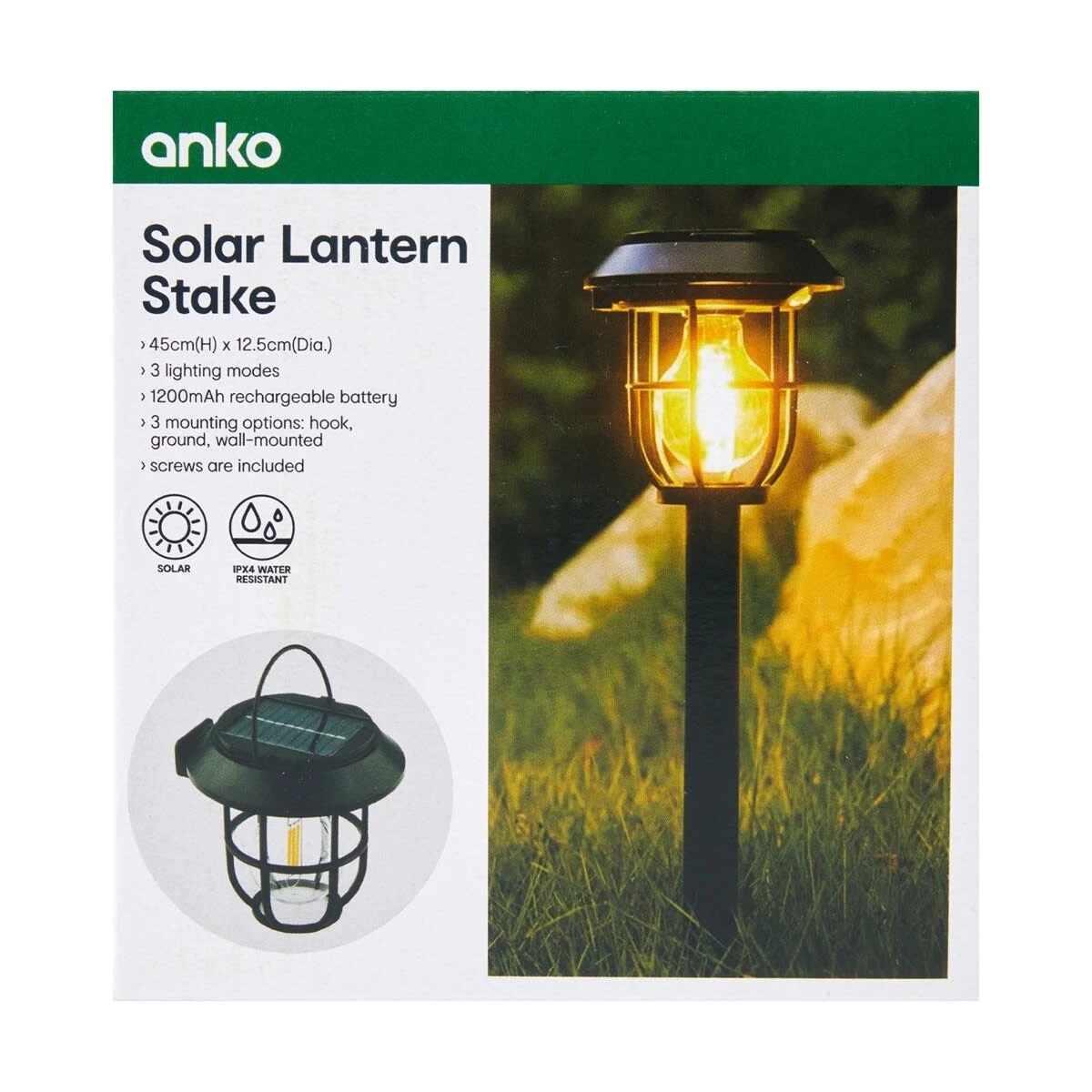 8 Solar Lantern Stake, 8 of 8