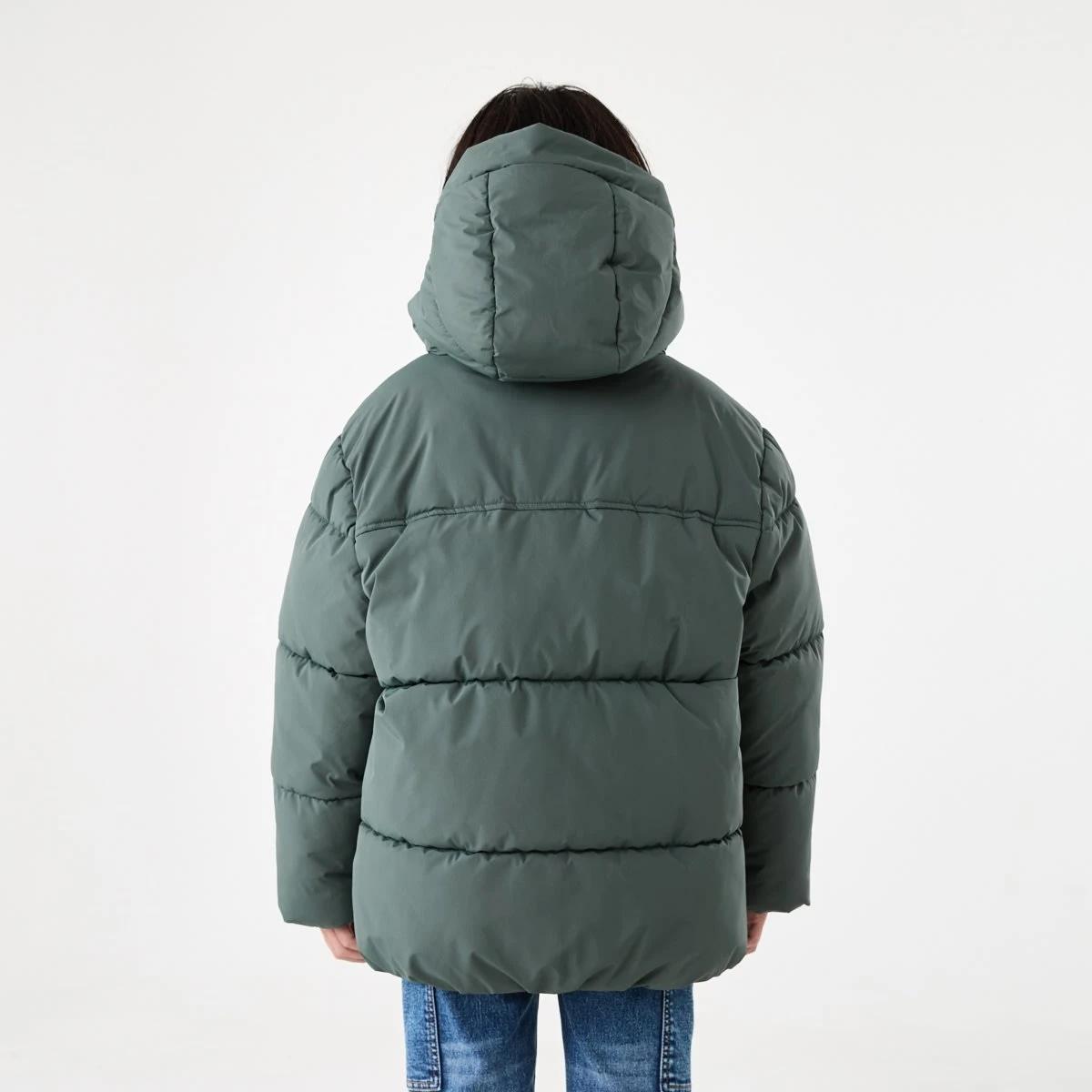 3 Premium Puffer Jacket Grn Moon, 3 of 10