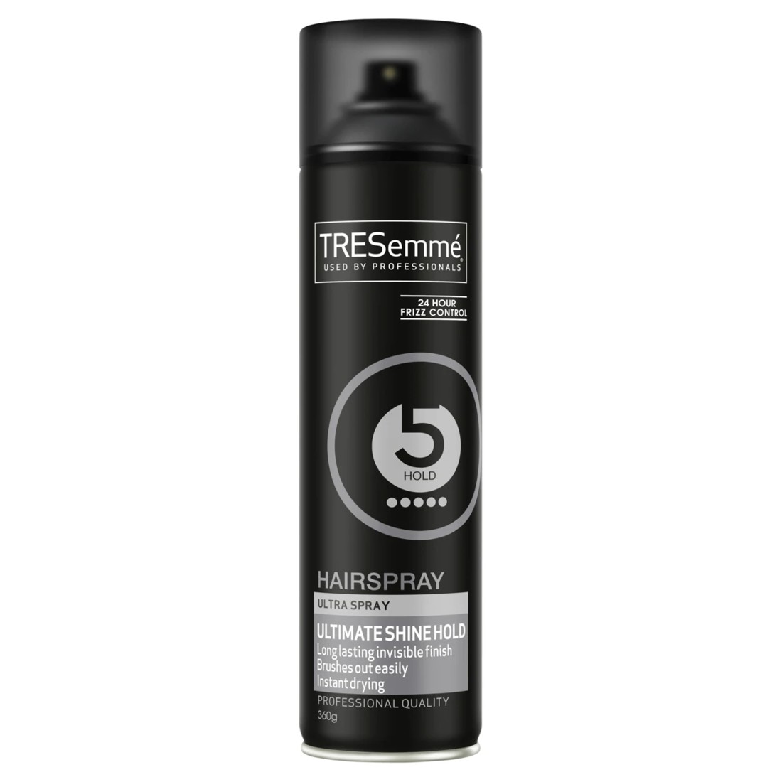 1 TRESemme Ultimate Shine Hold Hairspray 360g, 1 of 6