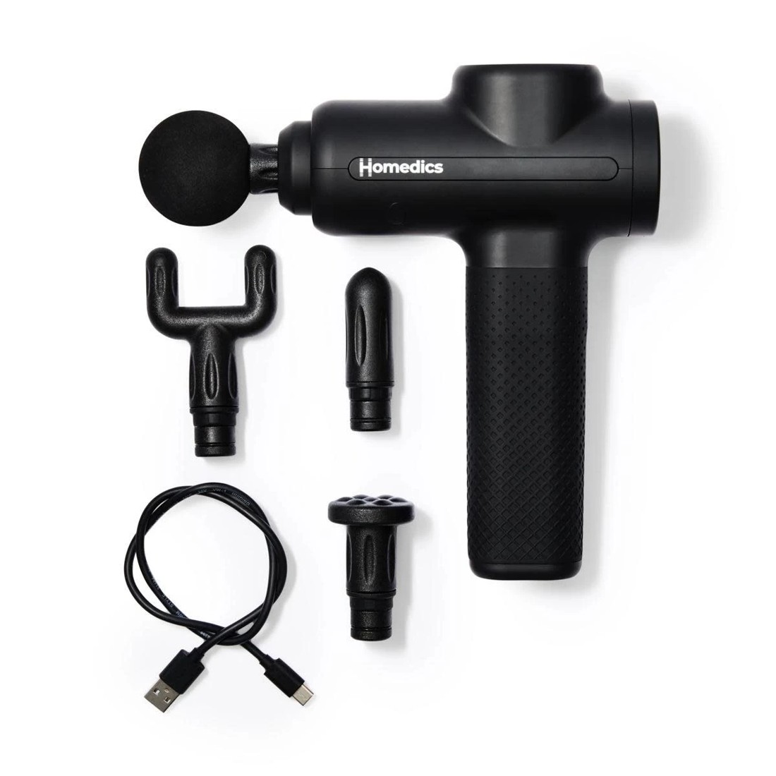 6 Homedics Vitality Percussion Massager Gun, 6 of 6