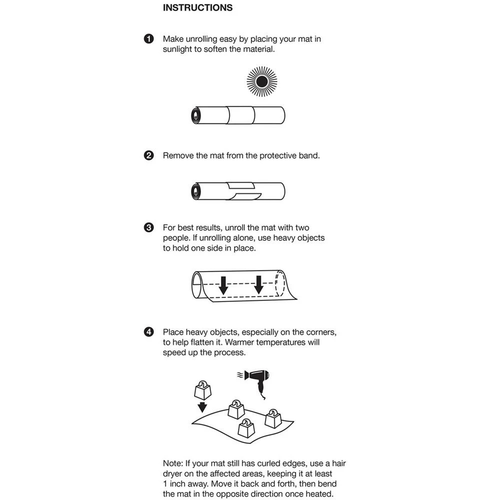 9 Typhoon Gaming Carpet Chair Mat 1100x1300 Suits 6mm Carpet, 9 of 9