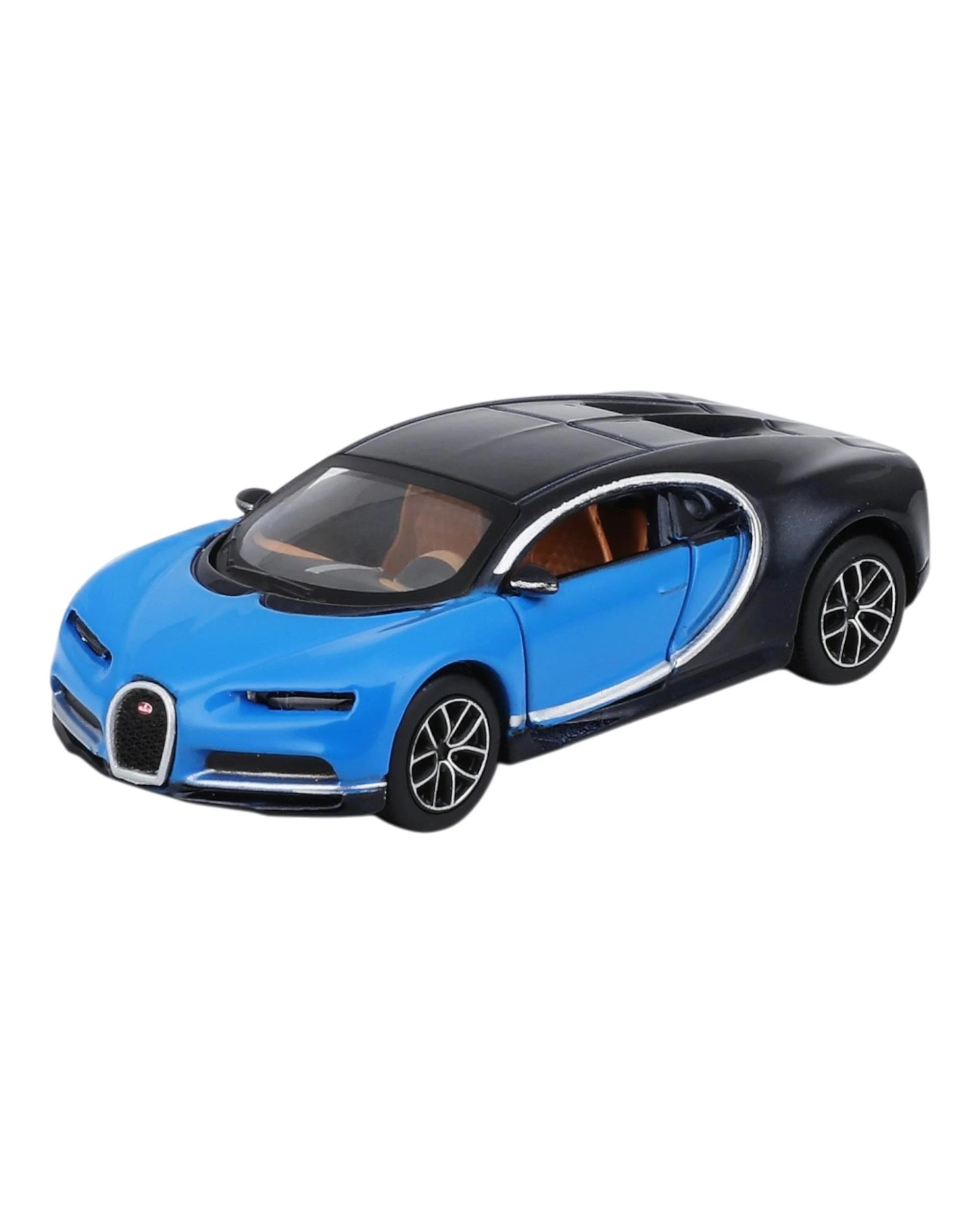 2 Maisto Speed Icon Bugatti Chiron 1:64 Scale Model Car, 2 of 3
