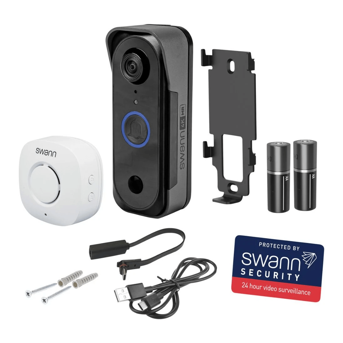 8 Swann MaxRanger4K Video Doorbell, 8 of 8