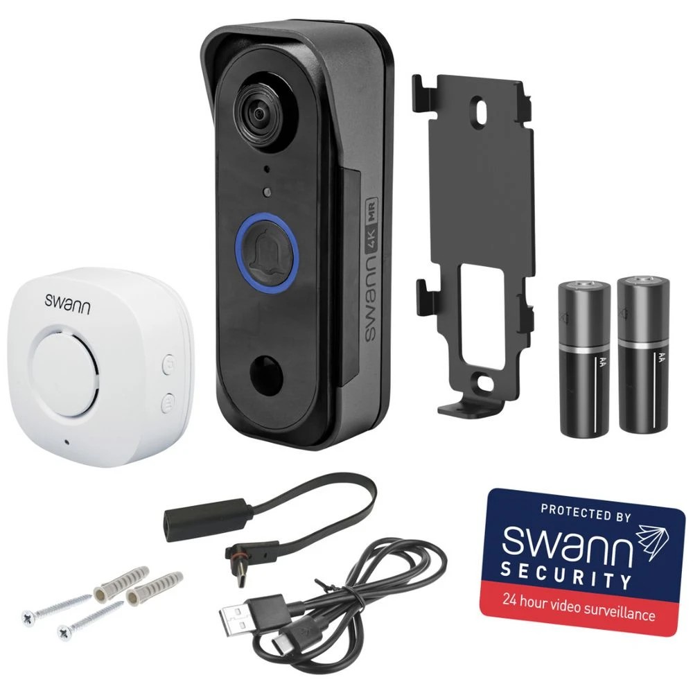 8 Swann MaxRanger4K Video Doorbell, 8 of 8