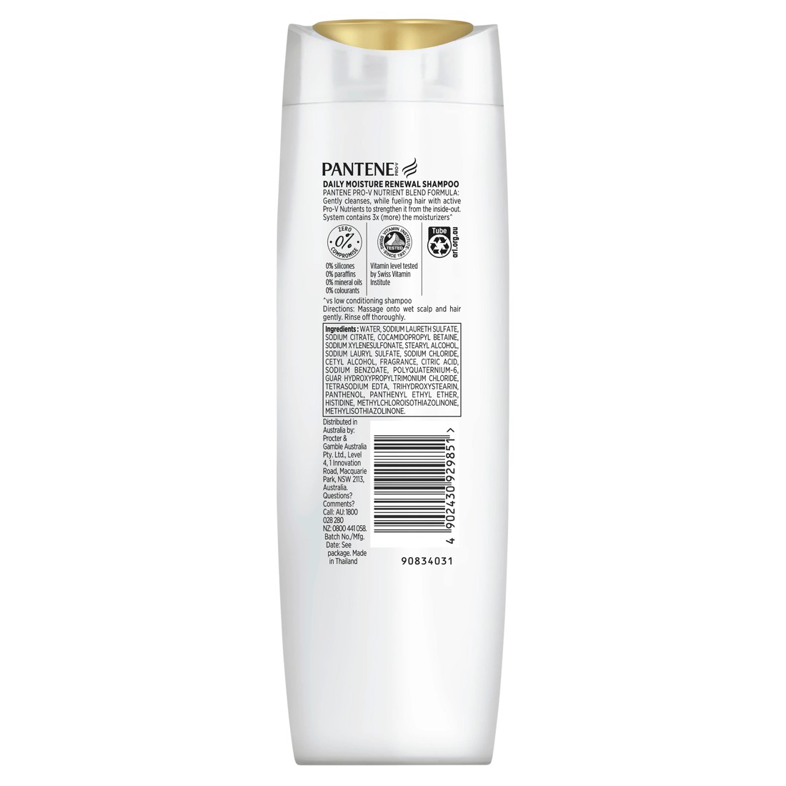 2 Pantene Pro-V Daily Moisture Renewal Shampoo 375ml, 2 of 7