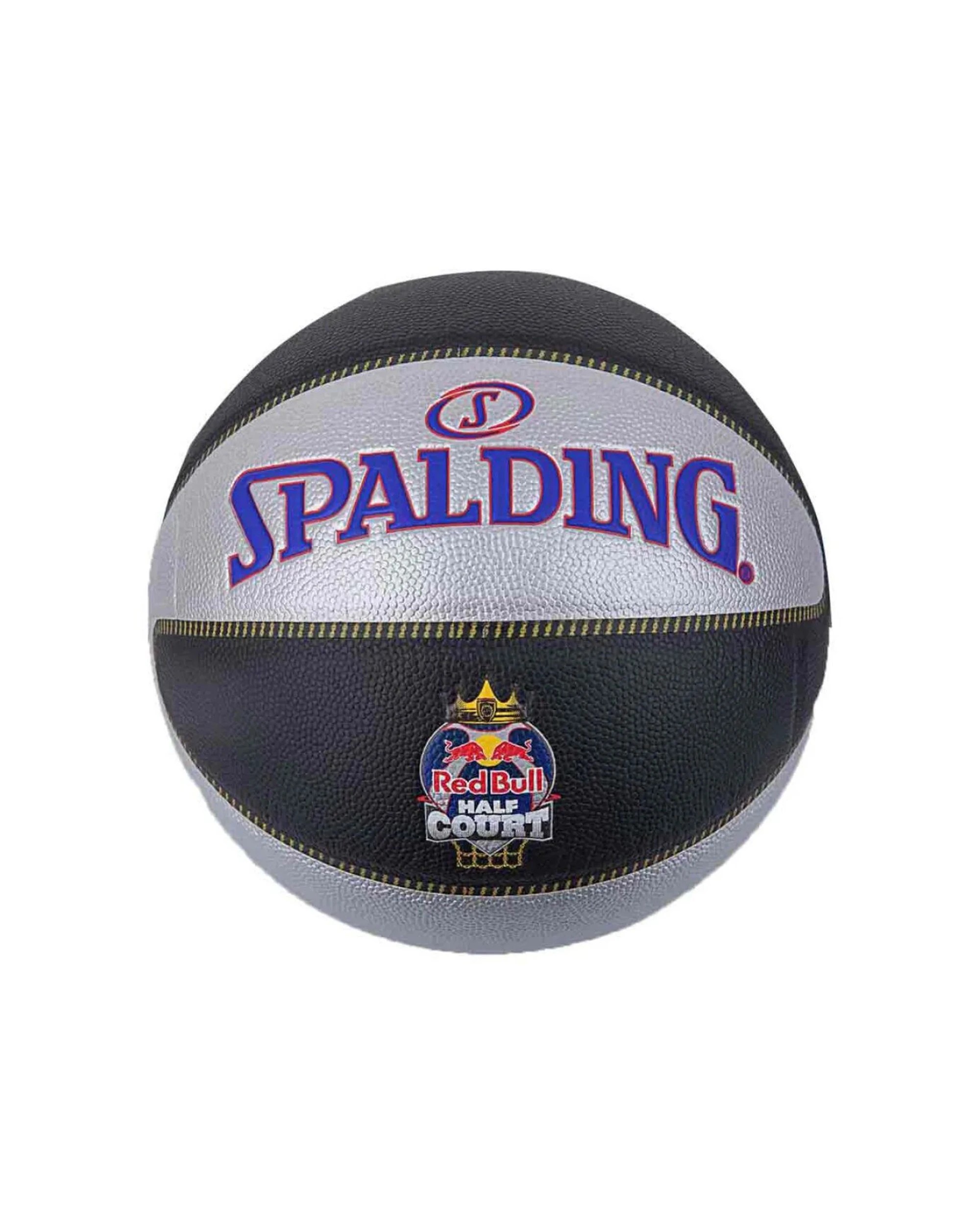 2 Spalding Red Bull Half Court Basketballs 2 Pack Indoor Outdoor Size 7 Game - Multi, 2 of 2