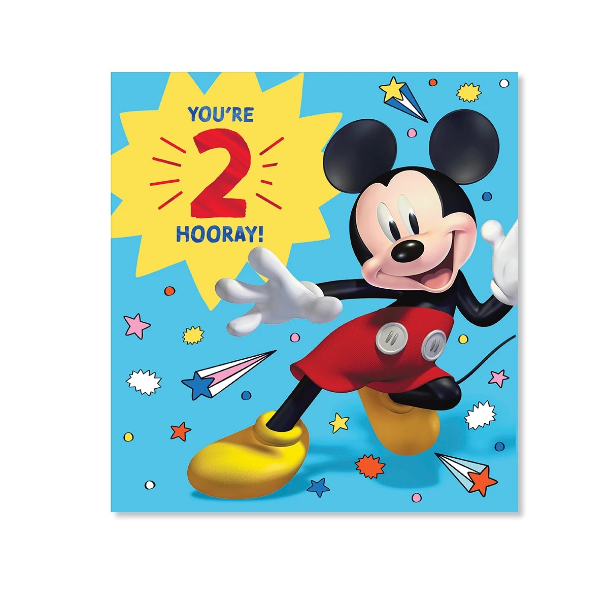 2 Hallmark Birthday Card - You're 2 Hooray!, 2 of 2