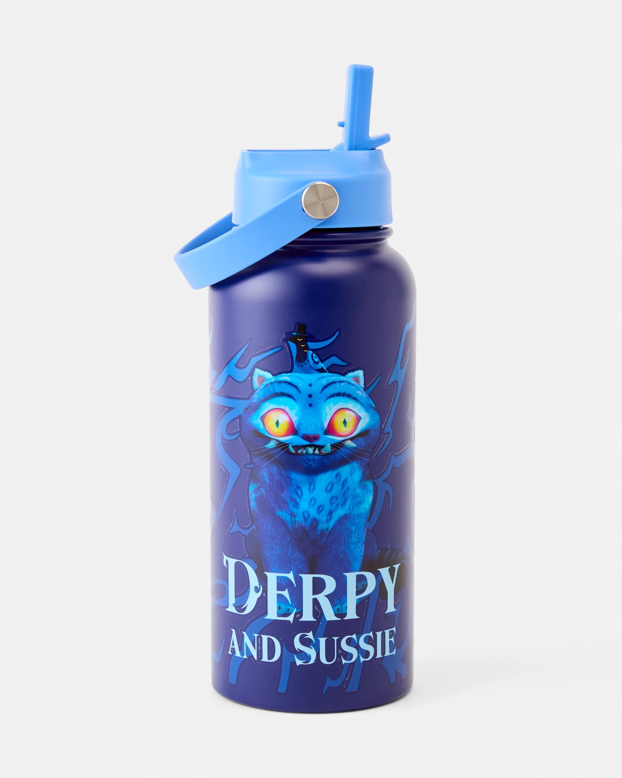 1 946ml K-Pop Demon Hunters: Derpy Stainless Steel Drink Bottle, 1 of 7