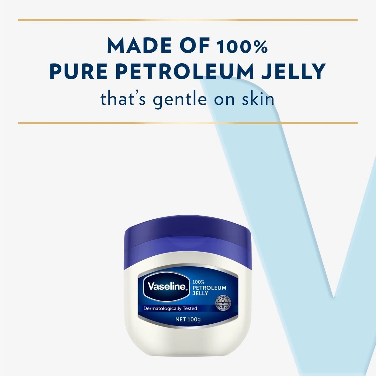 4 Vaseline Petroleum Jelly 100g, 4 of 8