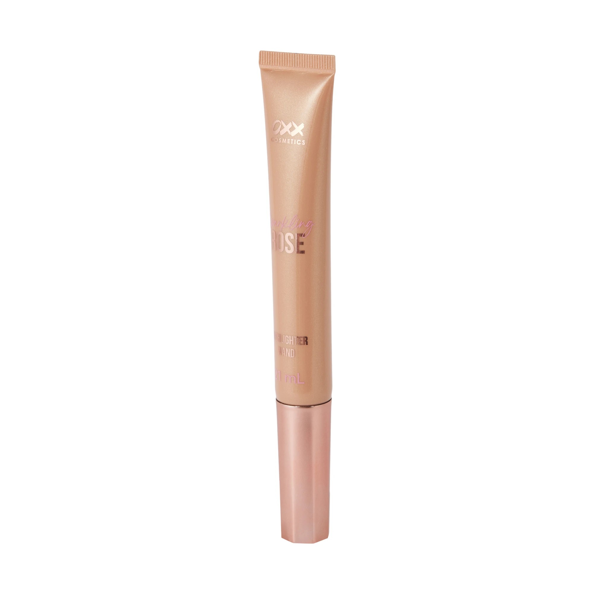 6 OXX Cosmetics Sparkling Rose Highlighter Wand - Golden Glow, 6 of 8