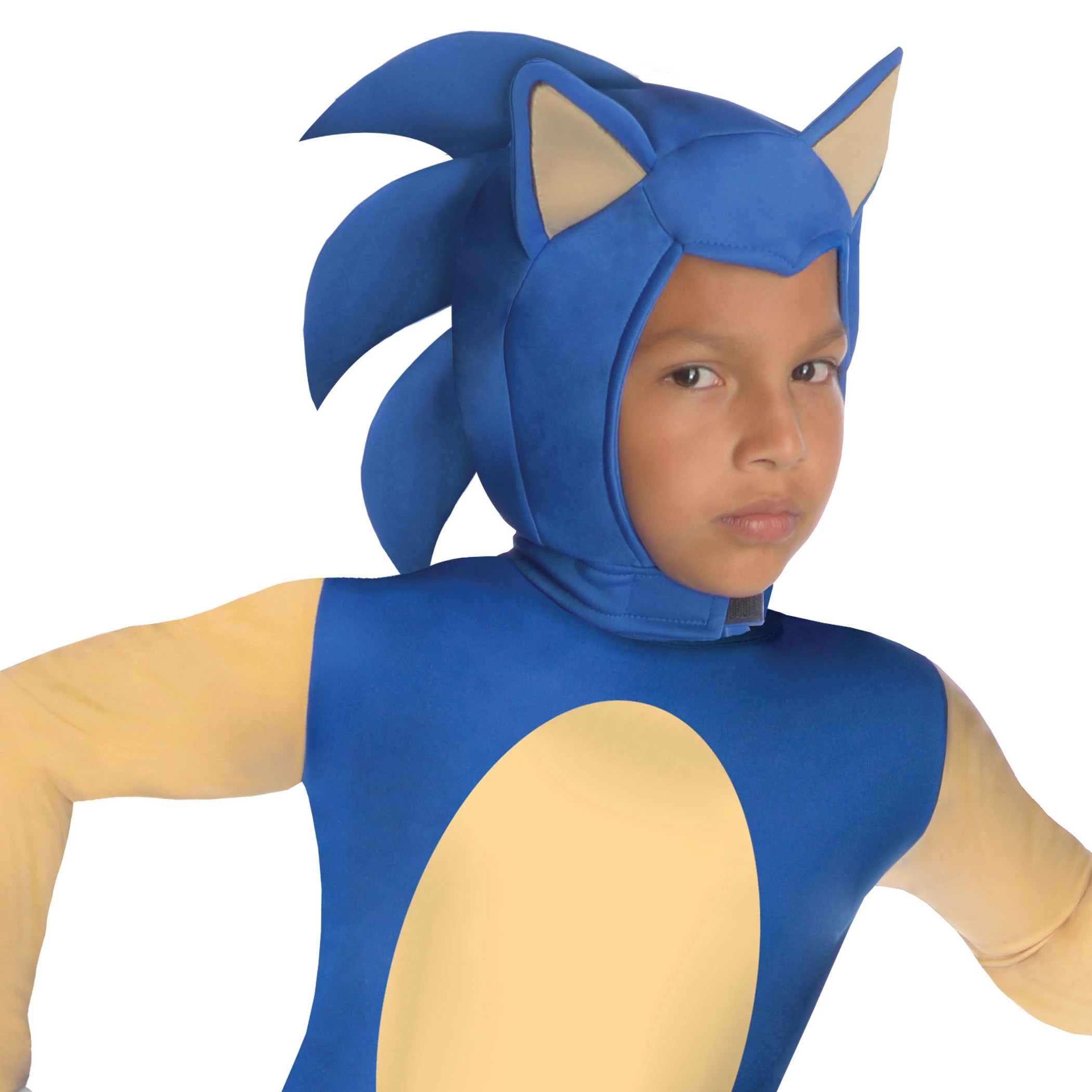 2 Sonic the Hedgehog Child Costume - Ages 6-8, 2 of 5