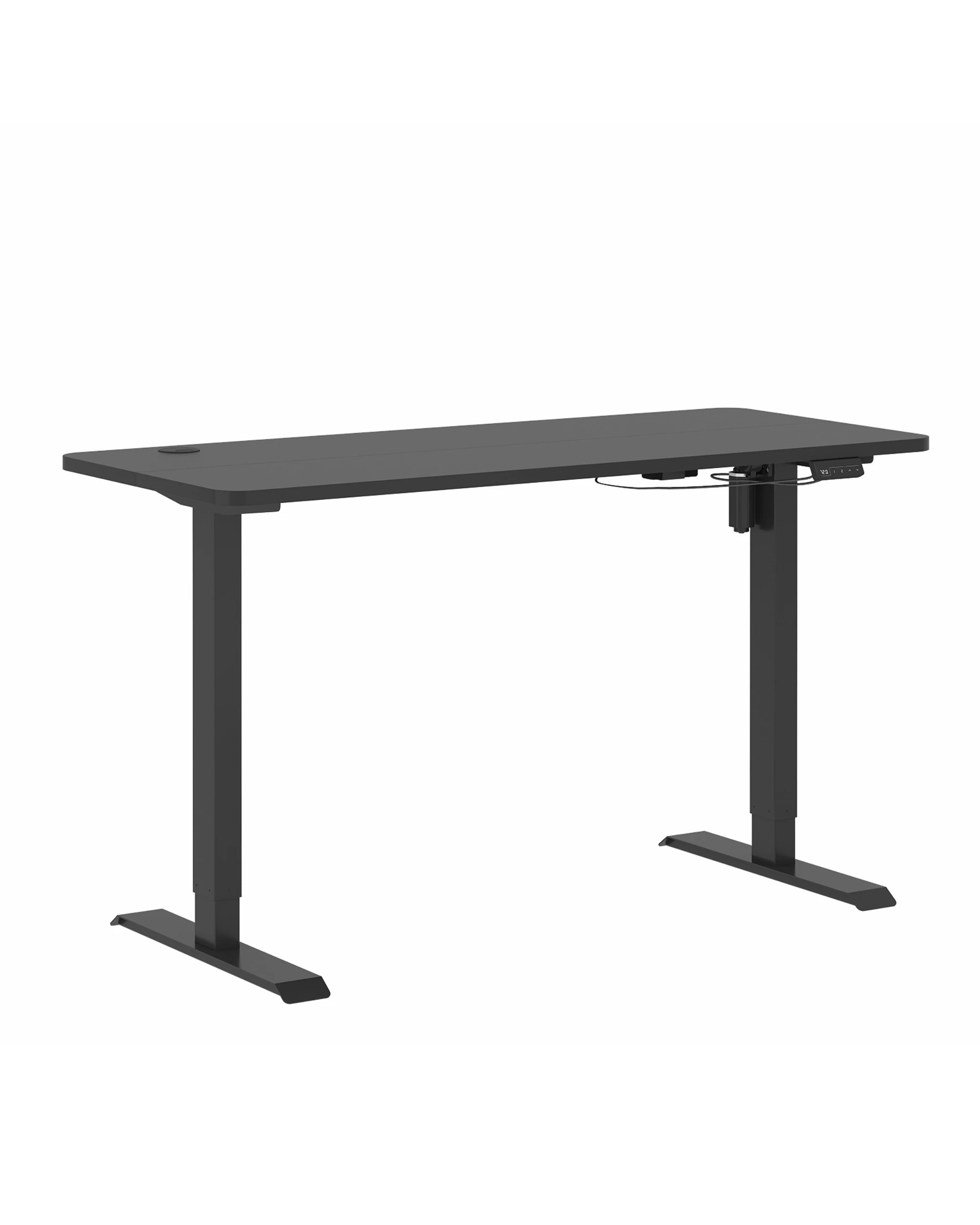1 Advwin Electric Standing Desk Adjustable Height Ergonomic - Black, 1 of 3