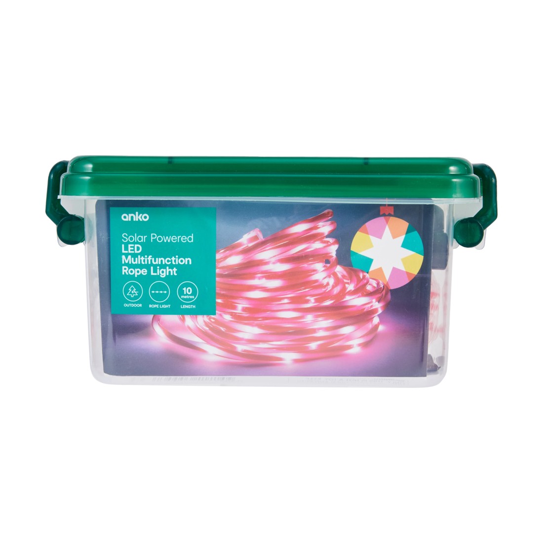 6 Solar Powered LED Multifunction Rope Light, 6 of 7