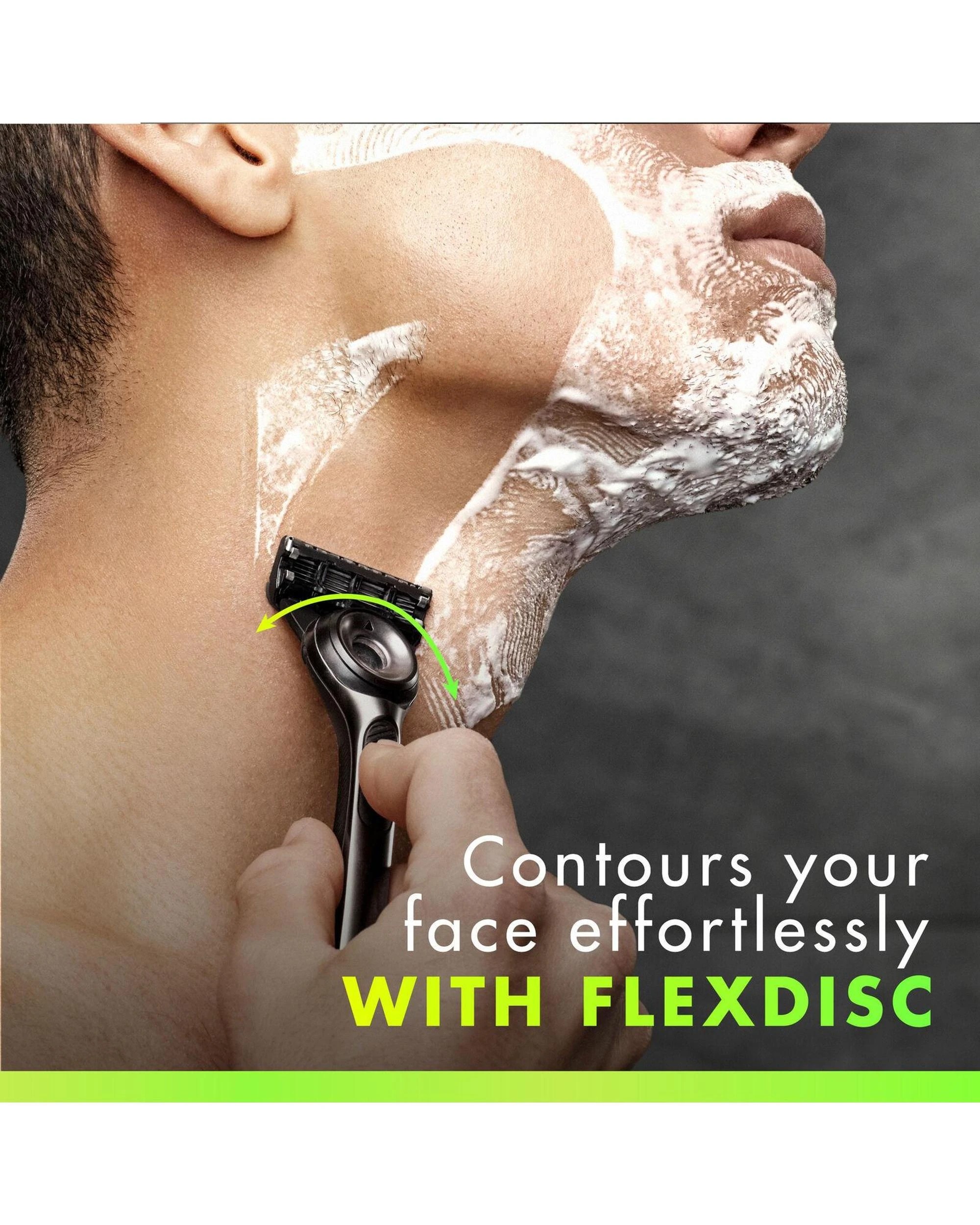 5 Gillette Labs Exfoliating Razor Handle with Magnetic Stand + 2 Refill Blades, 5 of 6