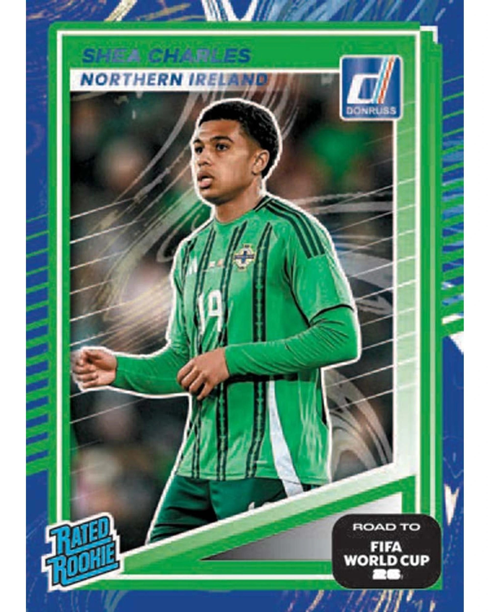 2 Panini 2025/2026 Donruss Road To FIFA World Cup 2026 Soccer Blaster Box, 2 of 8